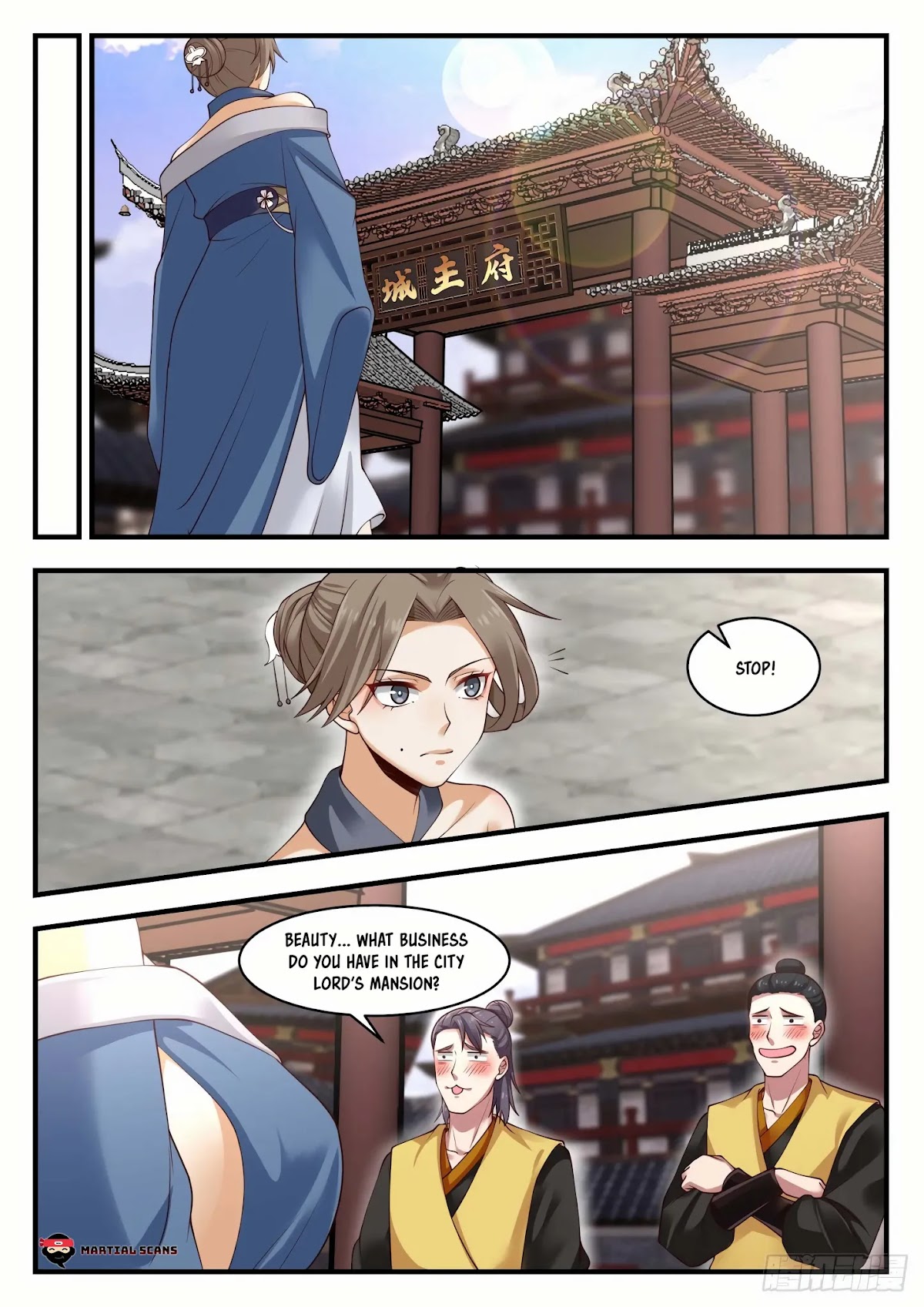 Martial Peak Chapter 1031 - Page 13