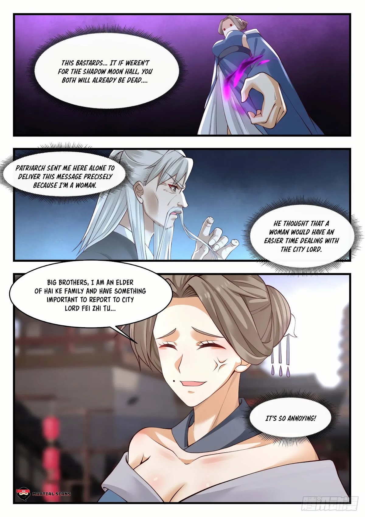 Martial Peak Chapter 1031 - Page 14