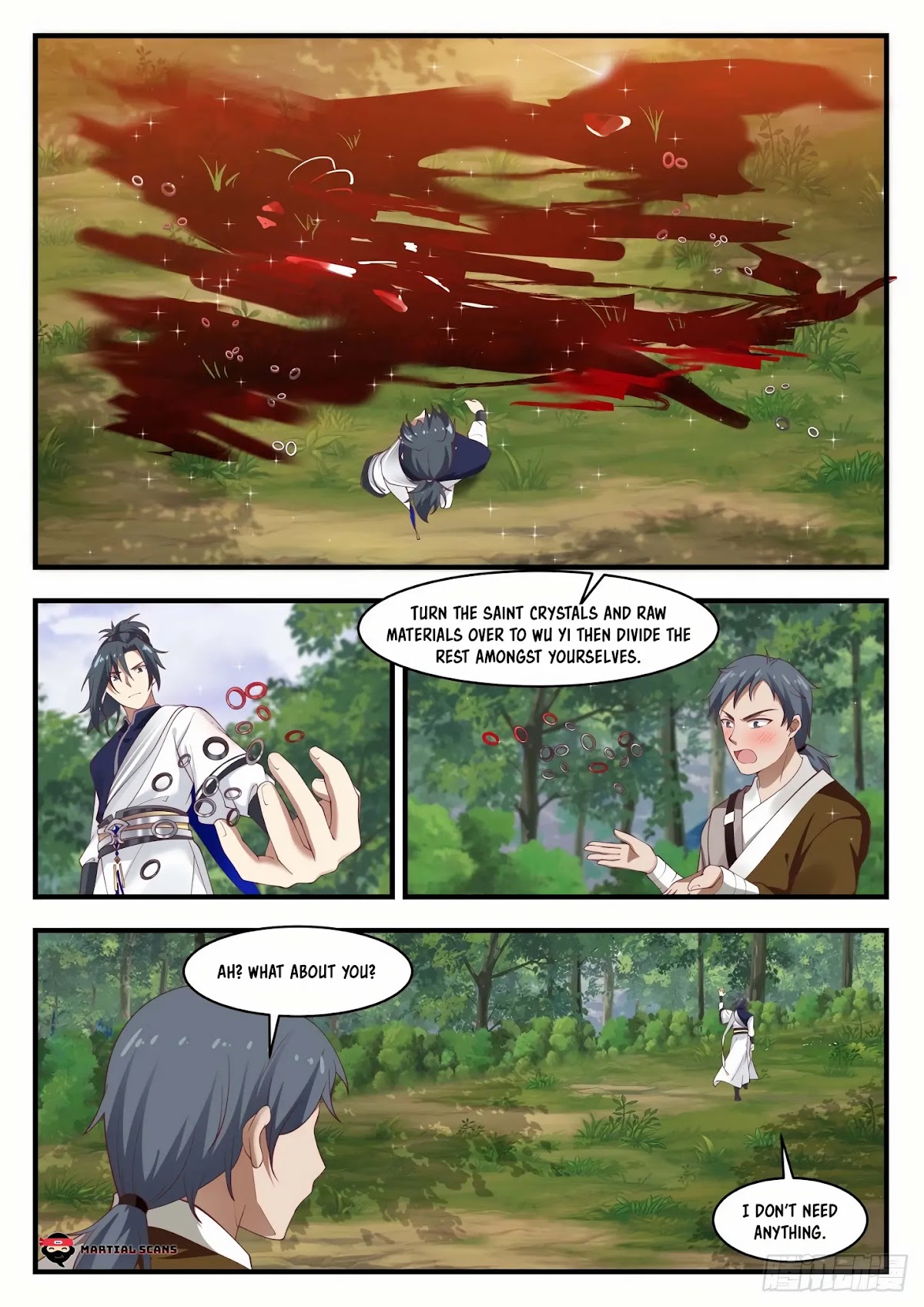 Martial Peak Chapter 1031 - Page 3