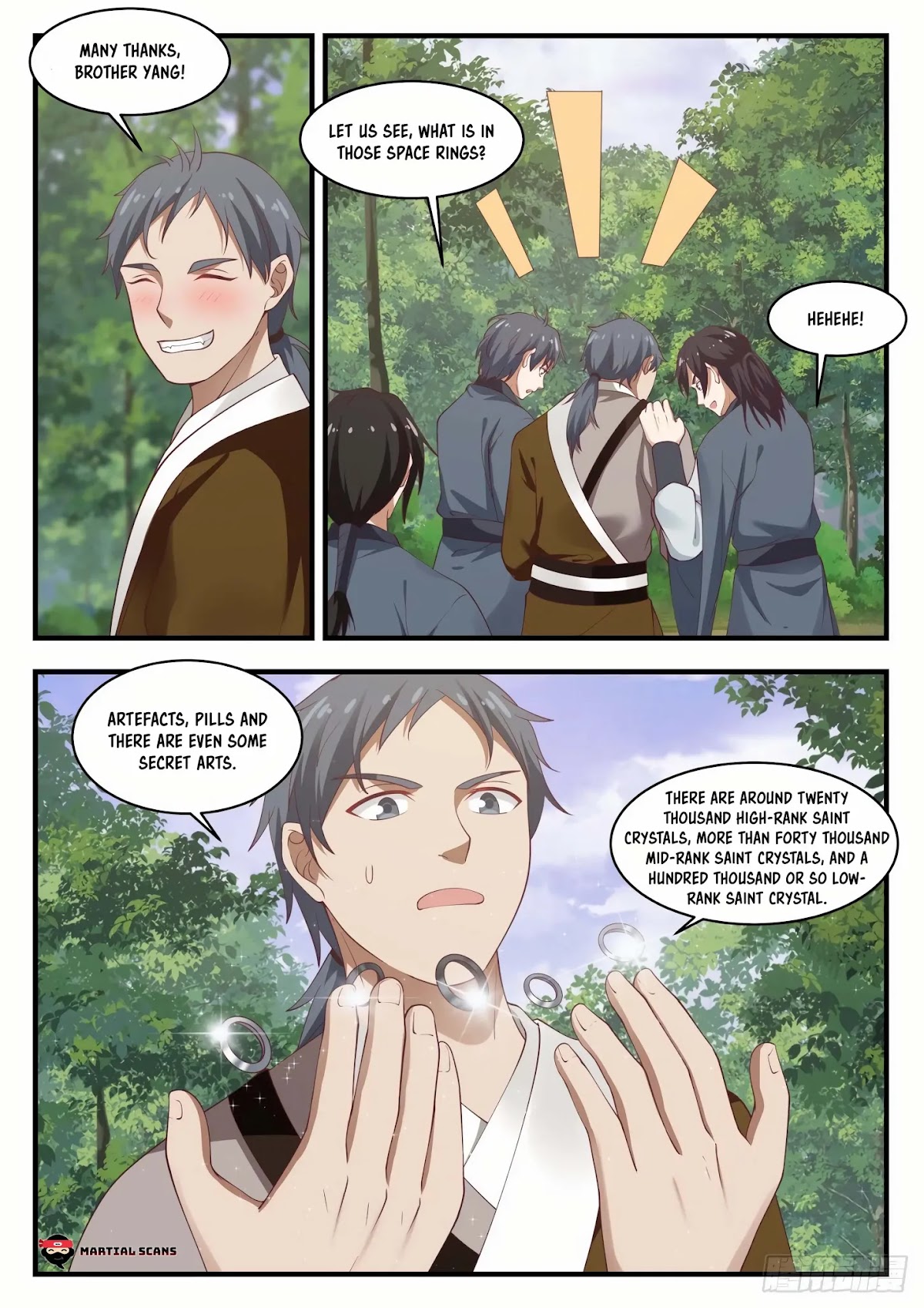 Martial Peak Chapter 1031 - Page 4