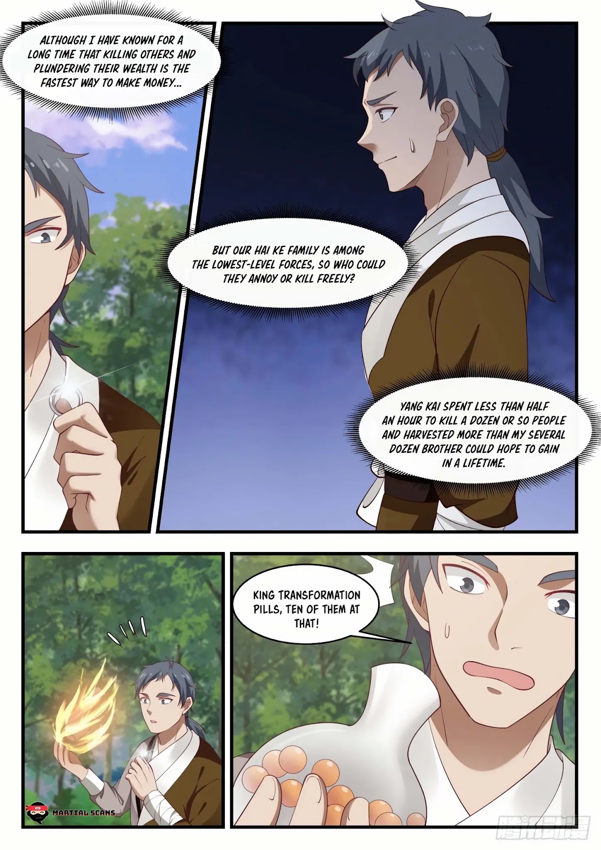 Martial Peak Chapter 1031 - Page 5