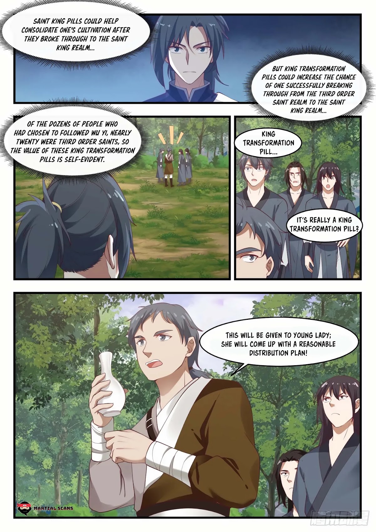 Martial Peak Chapter 1031 - Page 6