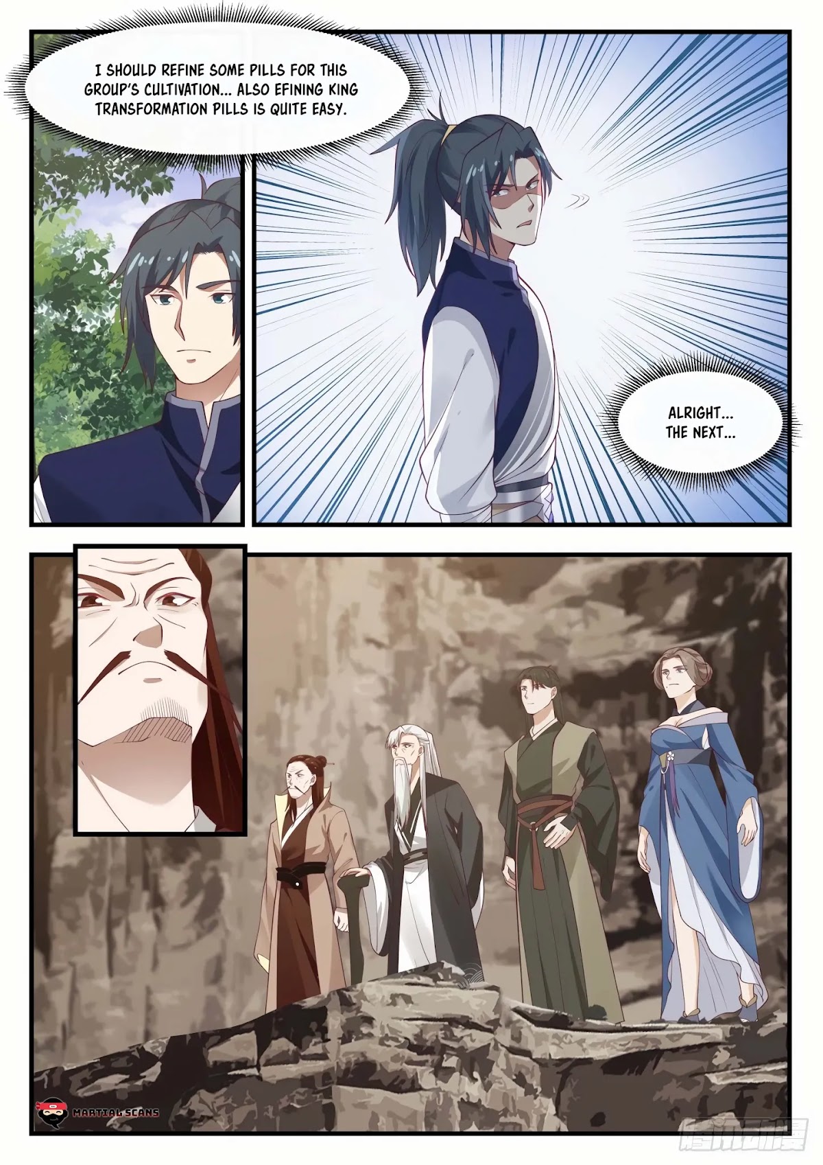 Martial Peak Chapter 1031 - Page 7