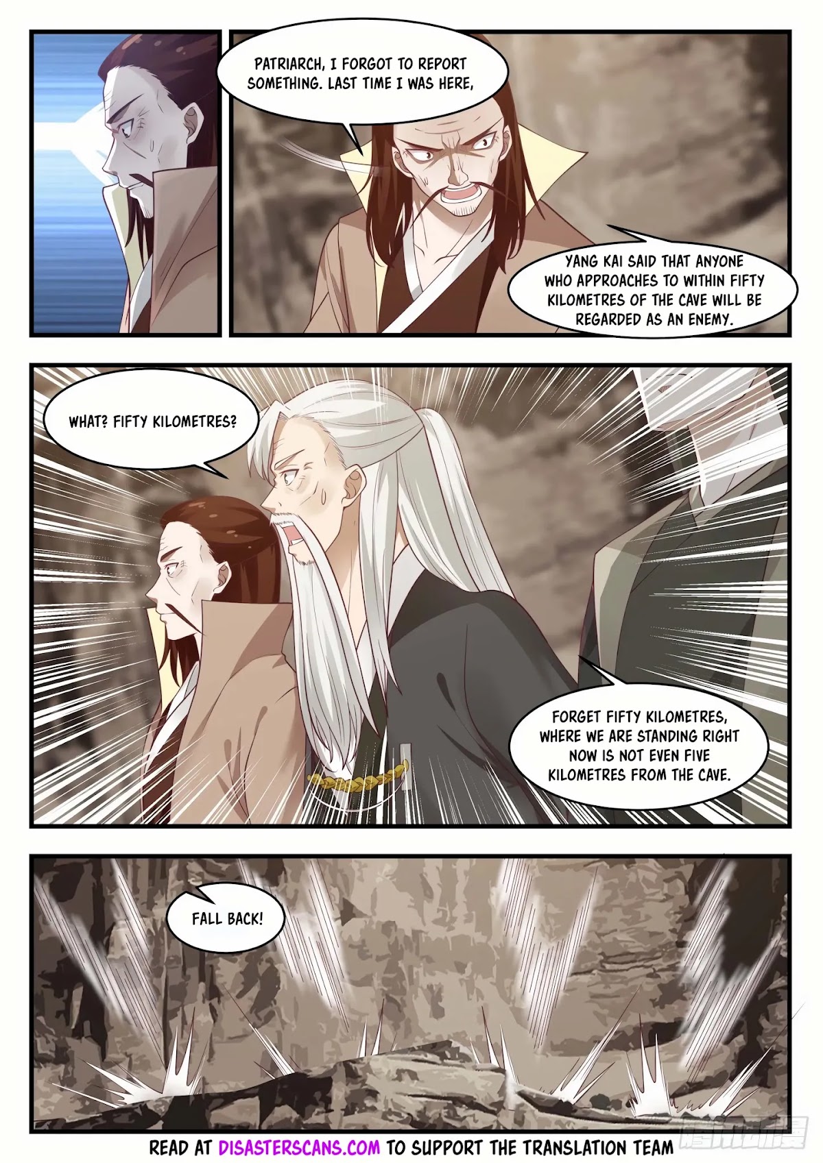 Martial Peak Chapter 1031 - Page 8