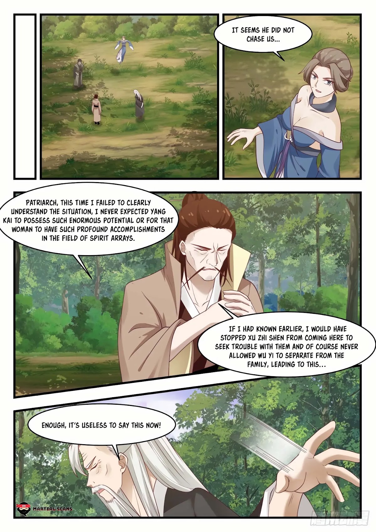 Martial Peak Chapter 1031 - Page 9
