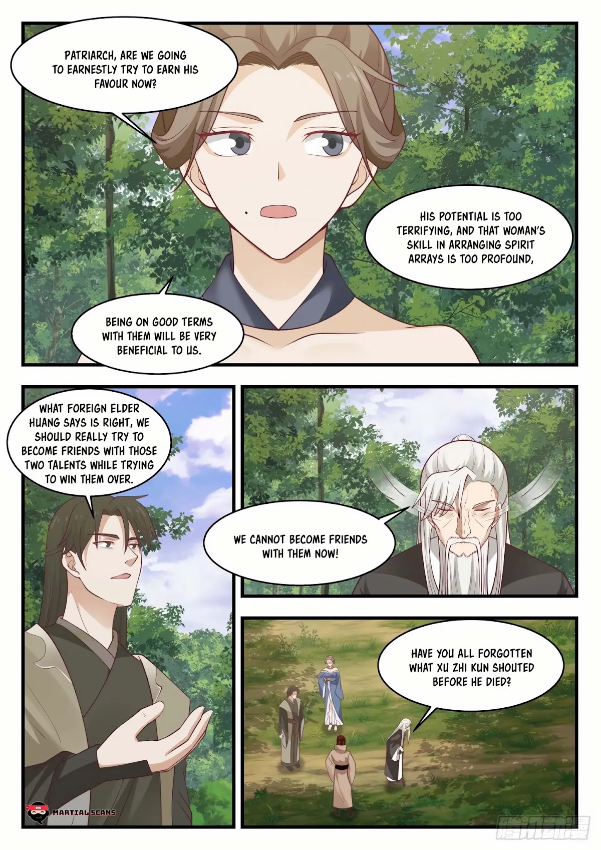 Martial Peak Chapter 1031 - Page 10