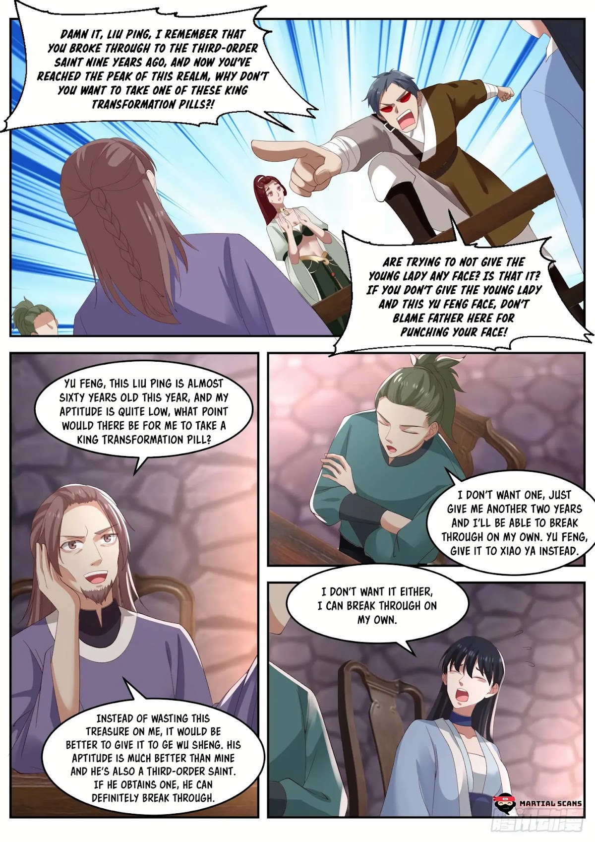 Martial Peak Chapter 1032 - Page 11