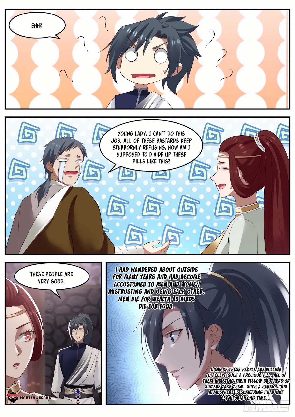Martial Peak Chapter 1032 - Page 12