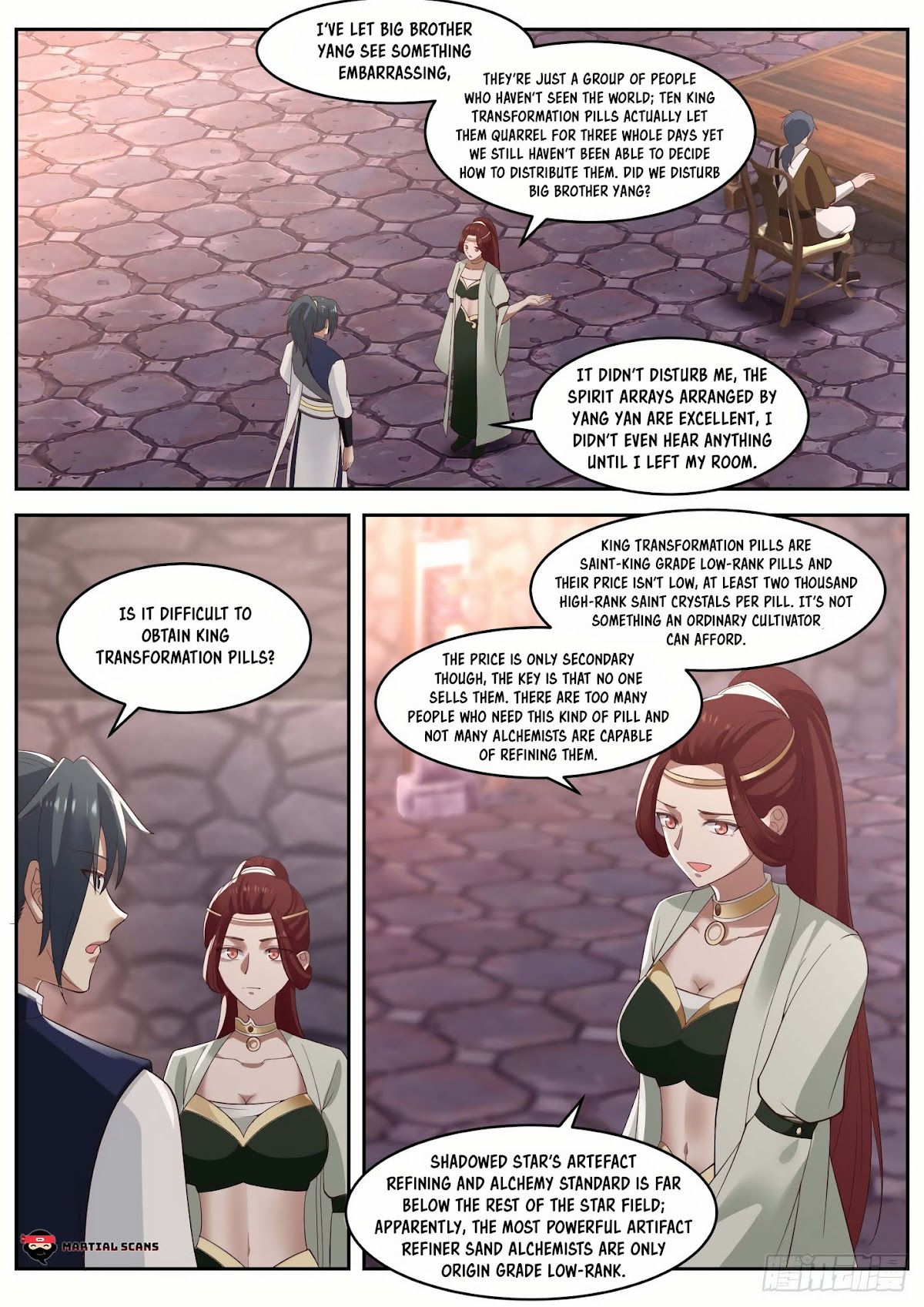 Martial Peak Chapter 1032 - Page 13