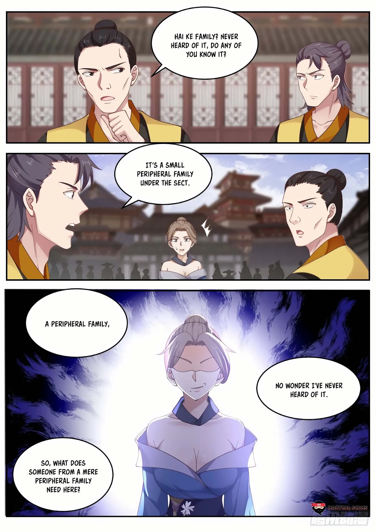 Martial Peak Chapter 1032 - Page 3
