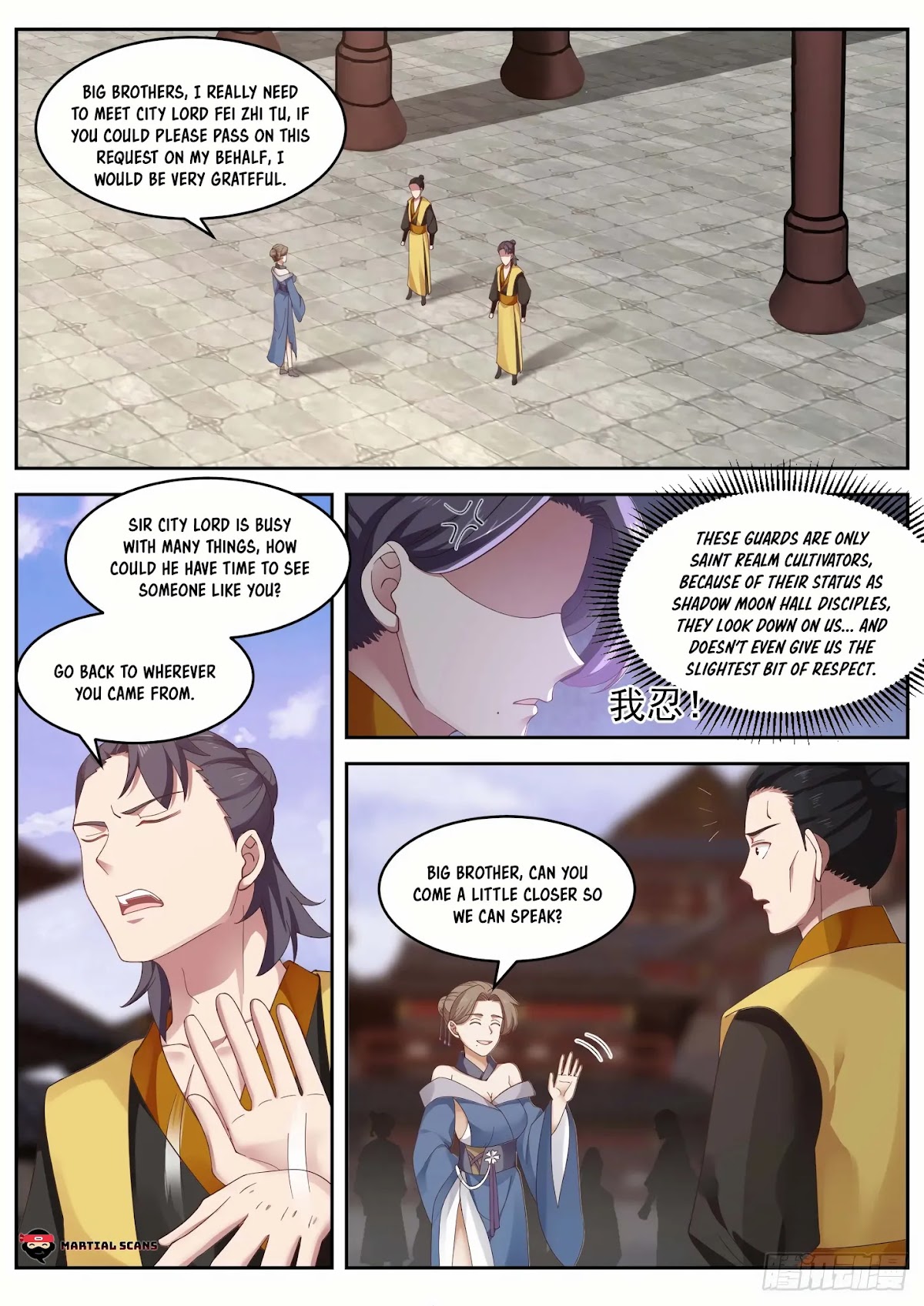 Martial Peak Chapter 1032 - Page 4