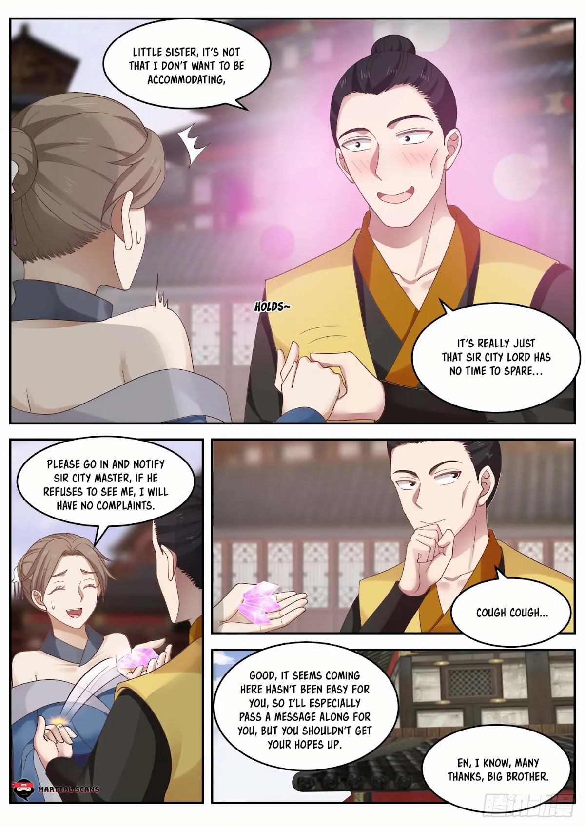Martial Peak Chapter 1032 - Page 6