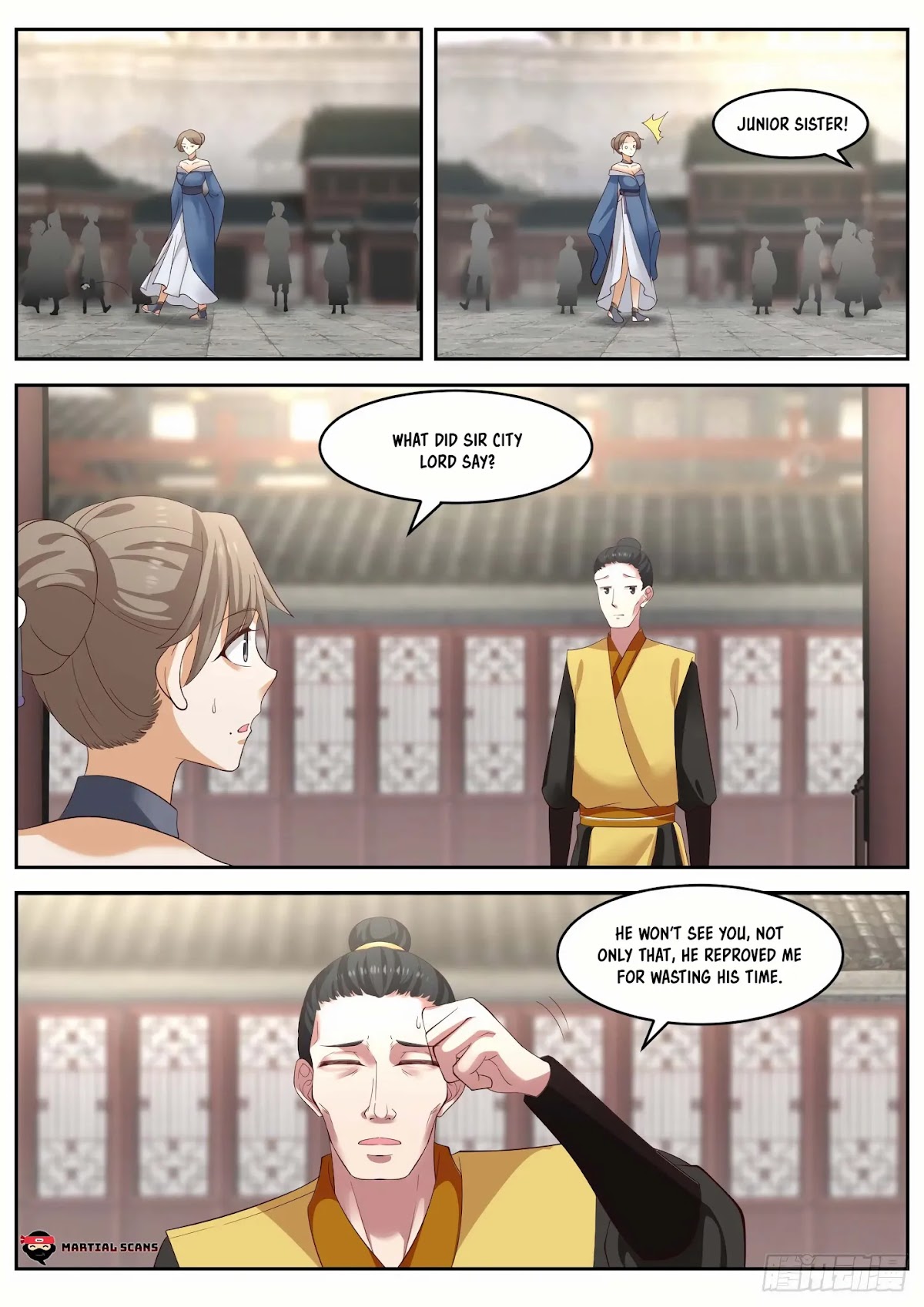 Martial Peak Chapter 1032 - Page 7