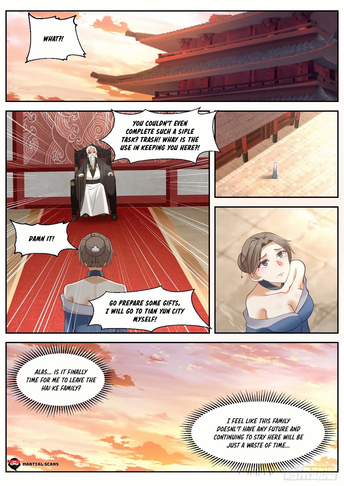 Martial Peak Chapter 1032 - Page 9