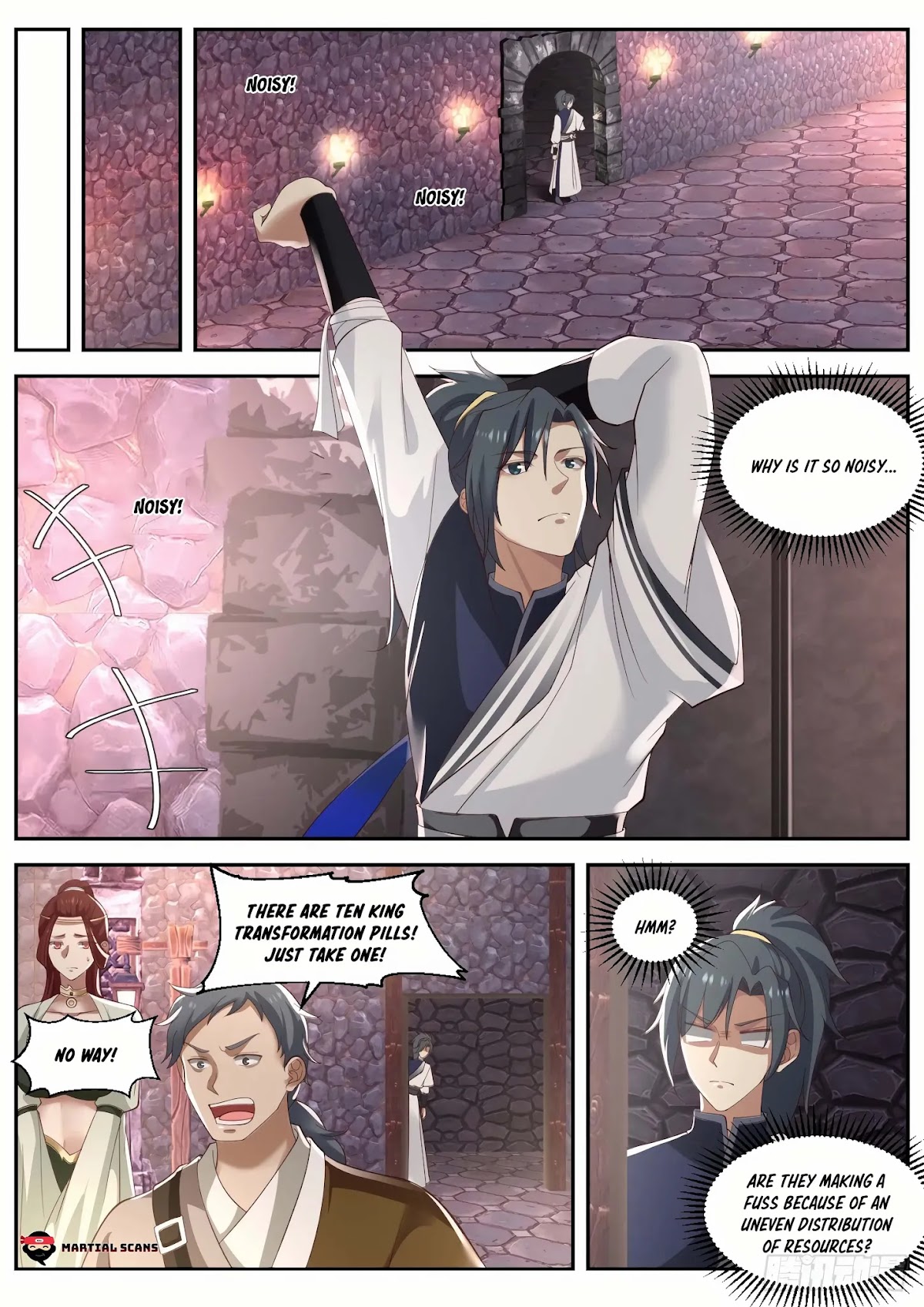 Martial Peak Chapter 1032 - Page 10