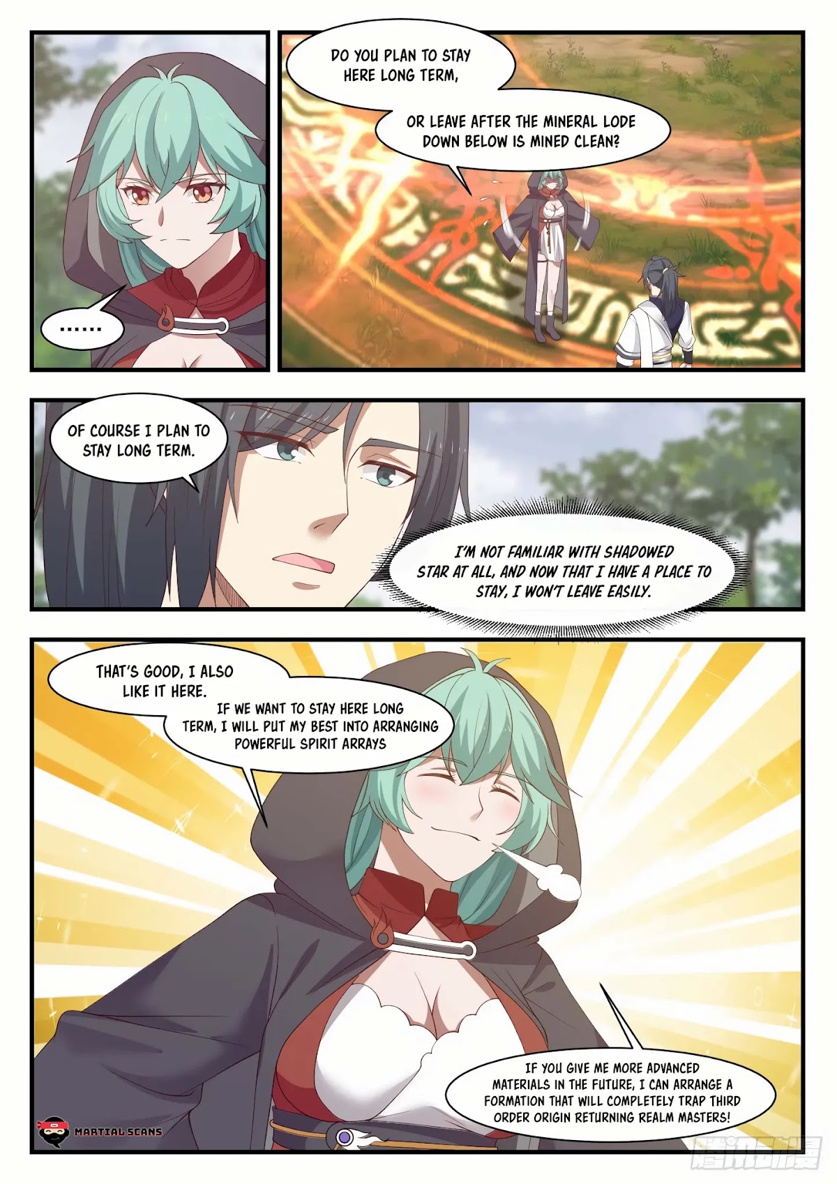 Martial Peak Chapter 1033 - Page 11