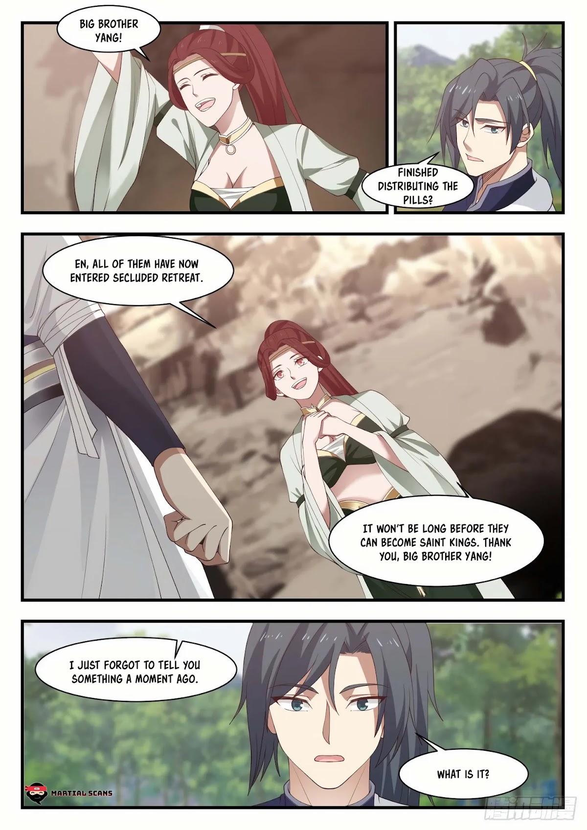 Martial Peak Chapter 1033 - Page 12