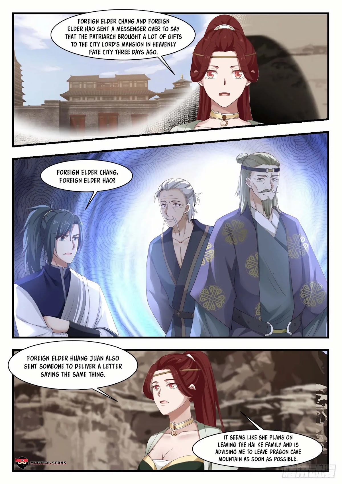 Martial Peak Chapter 1033 - Page 13