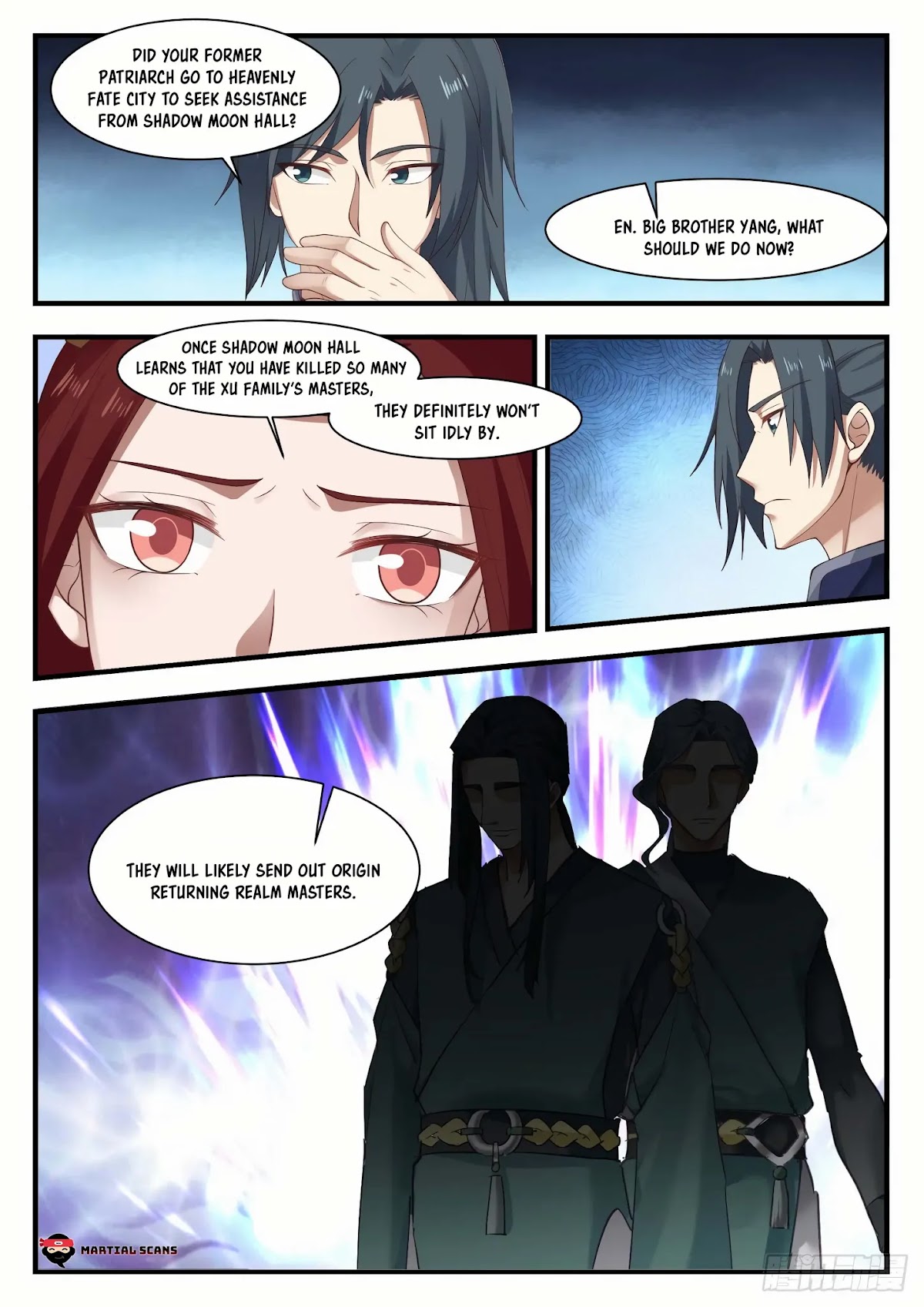 Martial Peak Chapter 1033 - Page 14