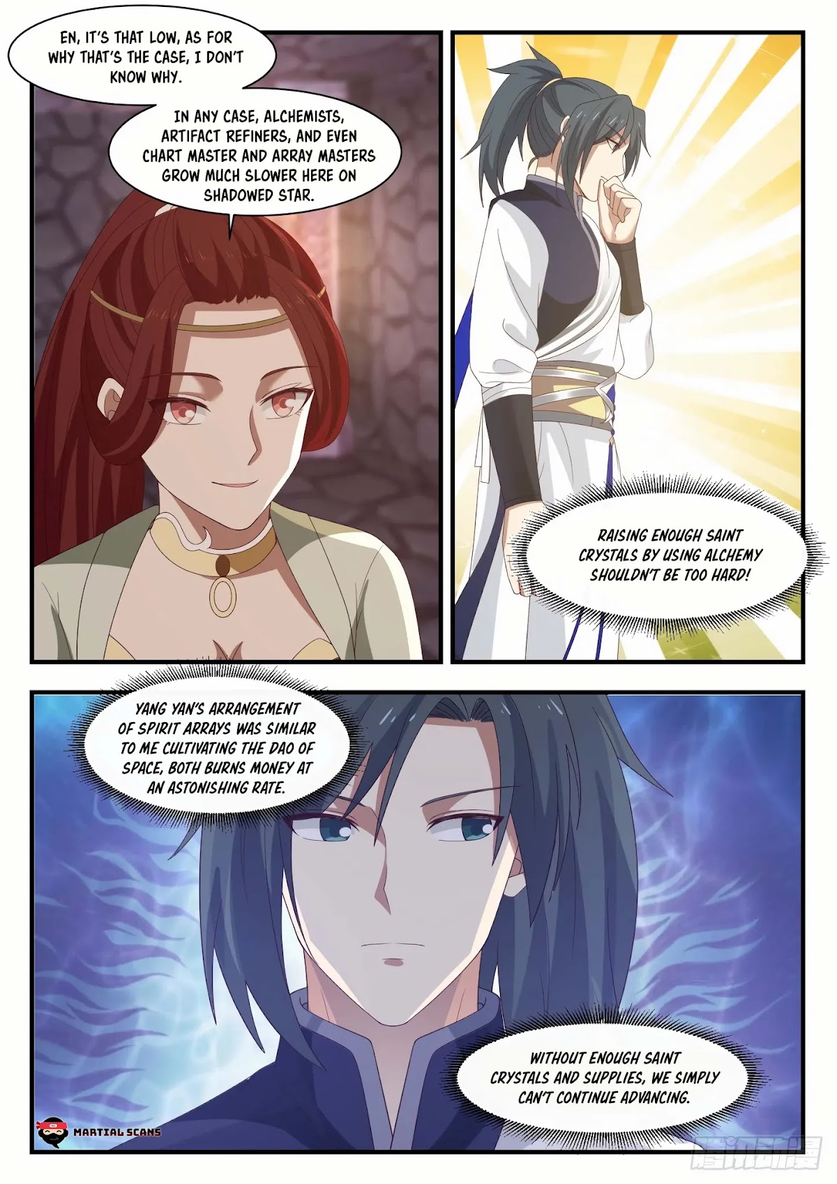 Martial Peak Chapter 1033 - Page 3