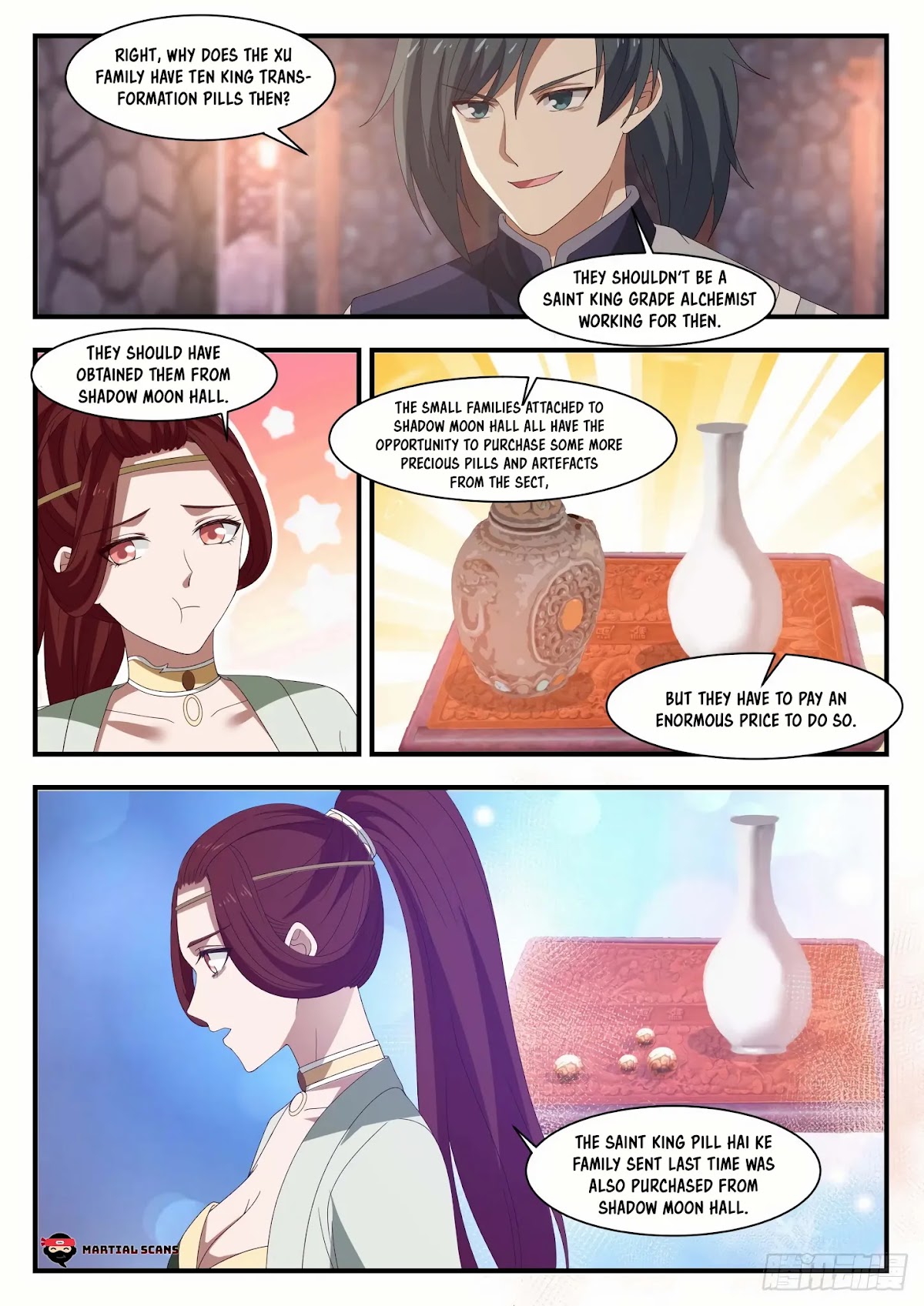 Martial Peak Chapter 1033 - Page 4