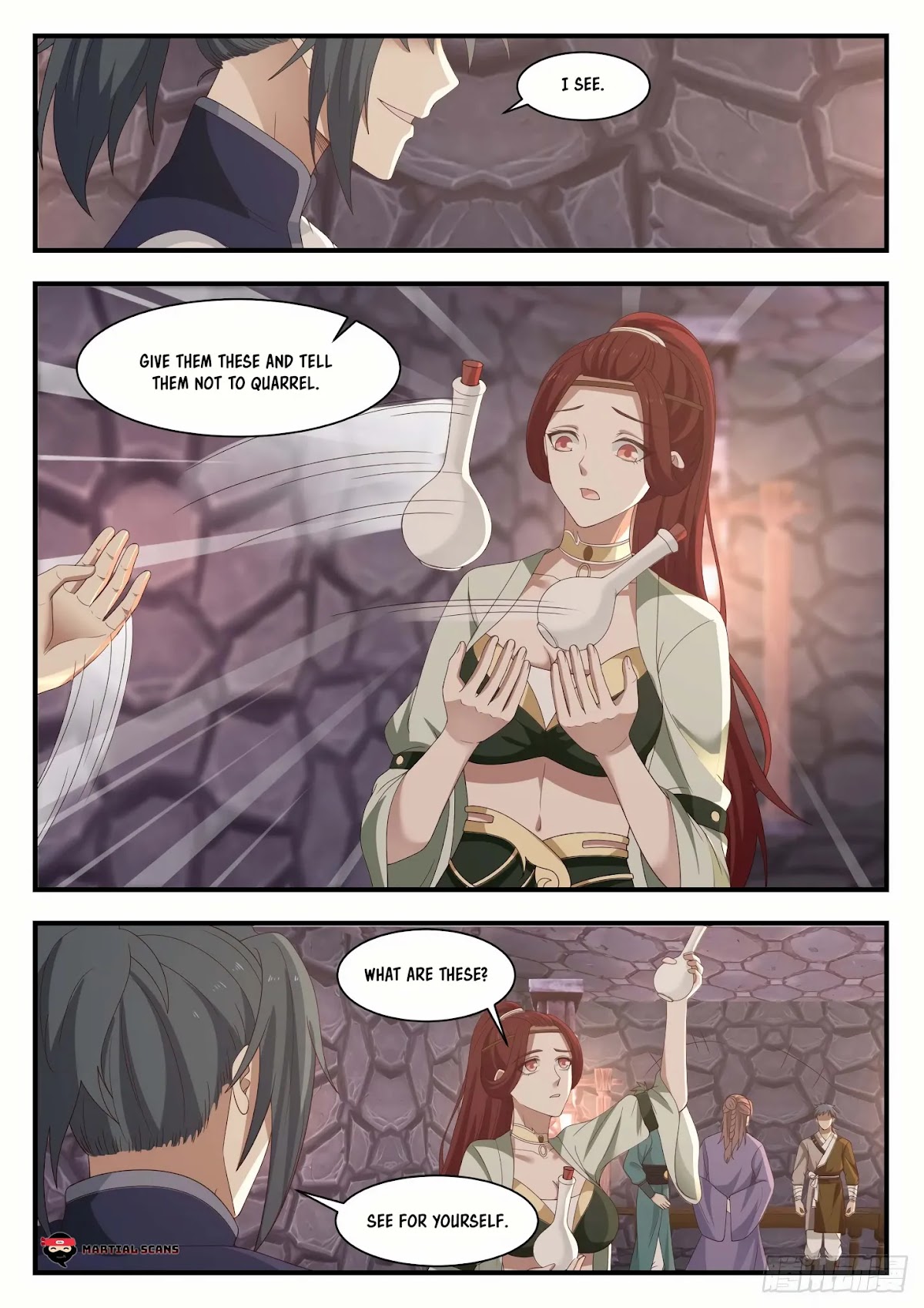 Martial Peak Chapter 1033 - Page 5
