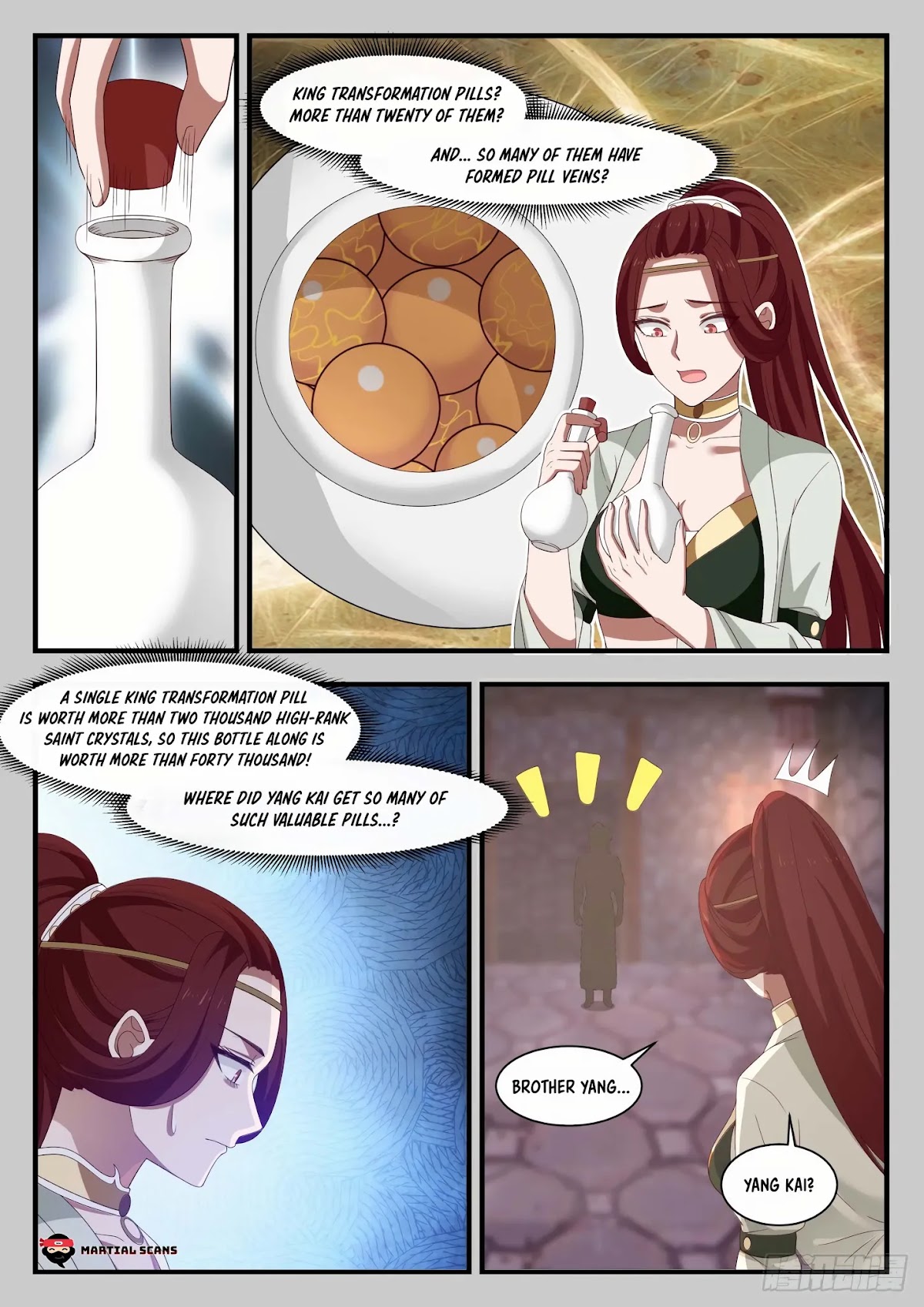 Martial Peak Chapter 1033 - Page 6