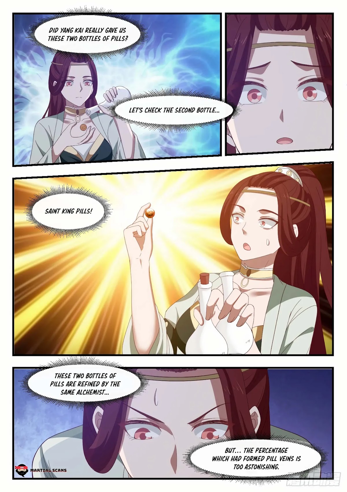 Martial Peak Chapter 1033 - Page 7