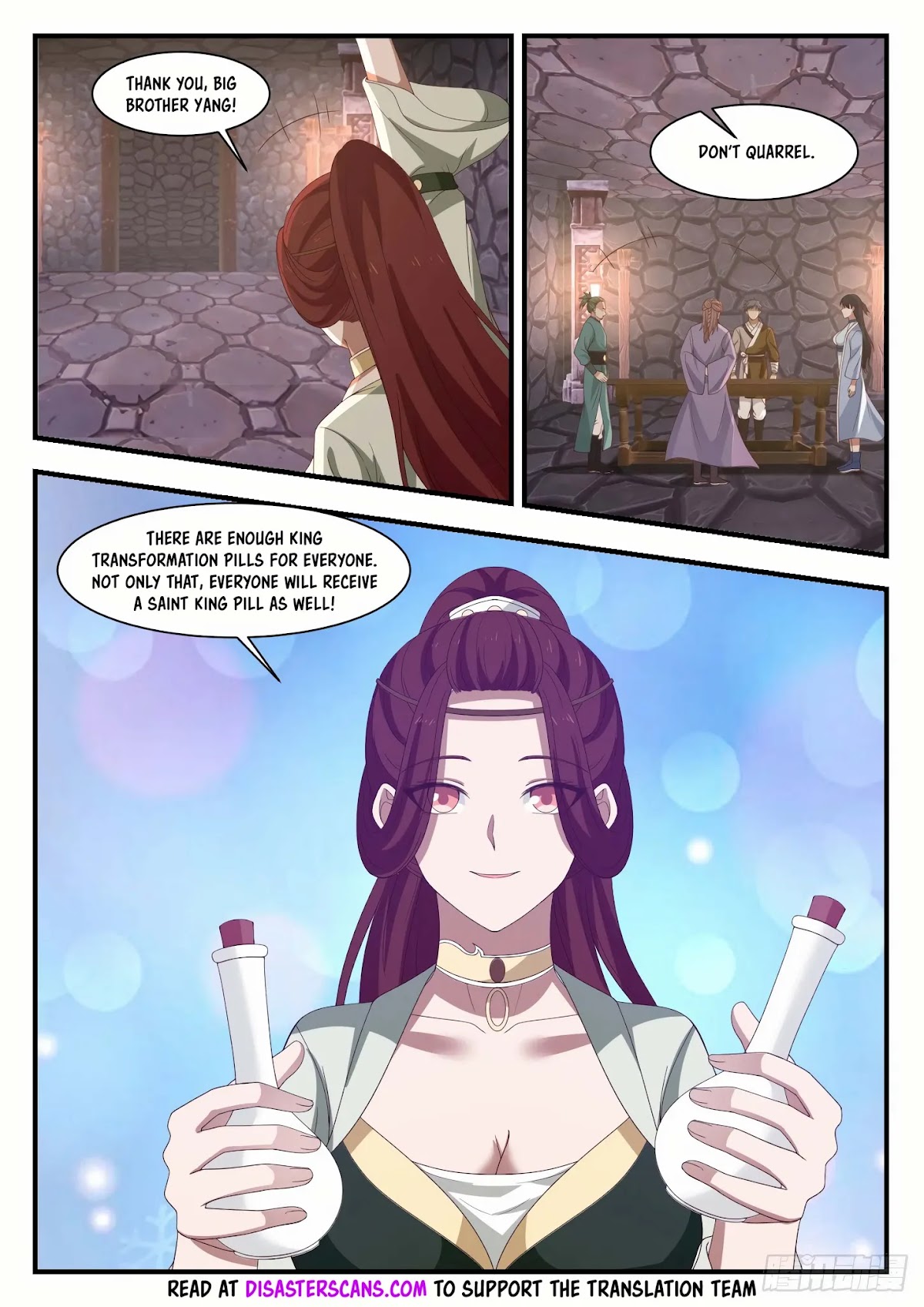 Martial Peak Chapter 1033 - Page 8