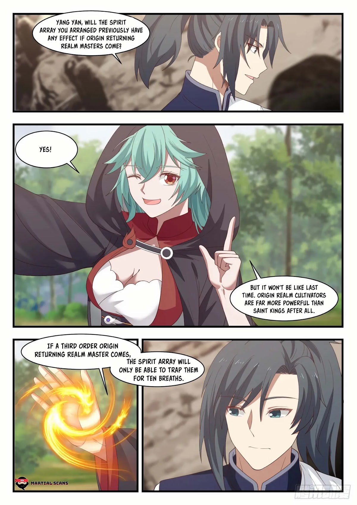 Martial Peak Chapter 1033 - Page 10