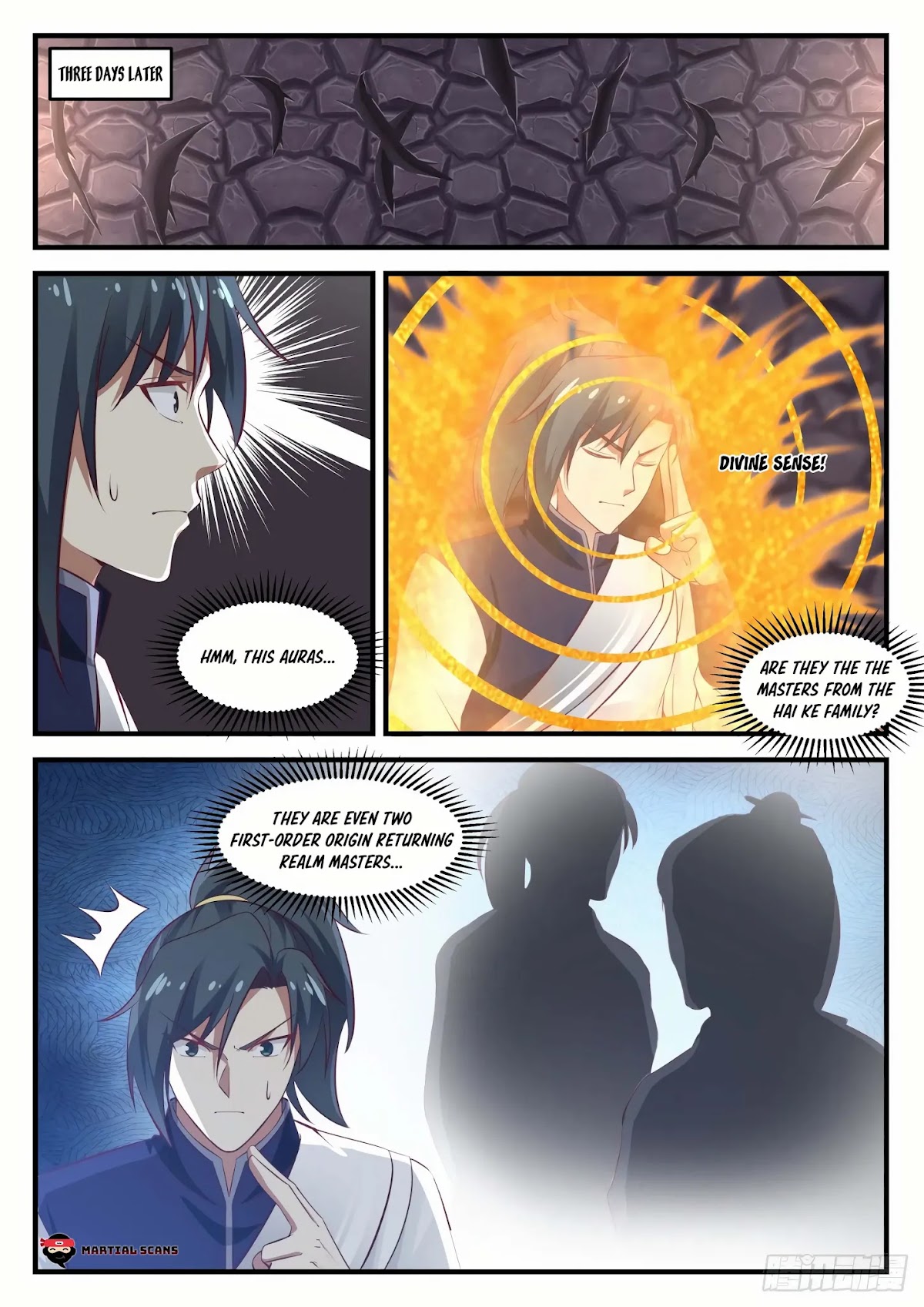 Martial Peak Chapter 1034 - Page 11