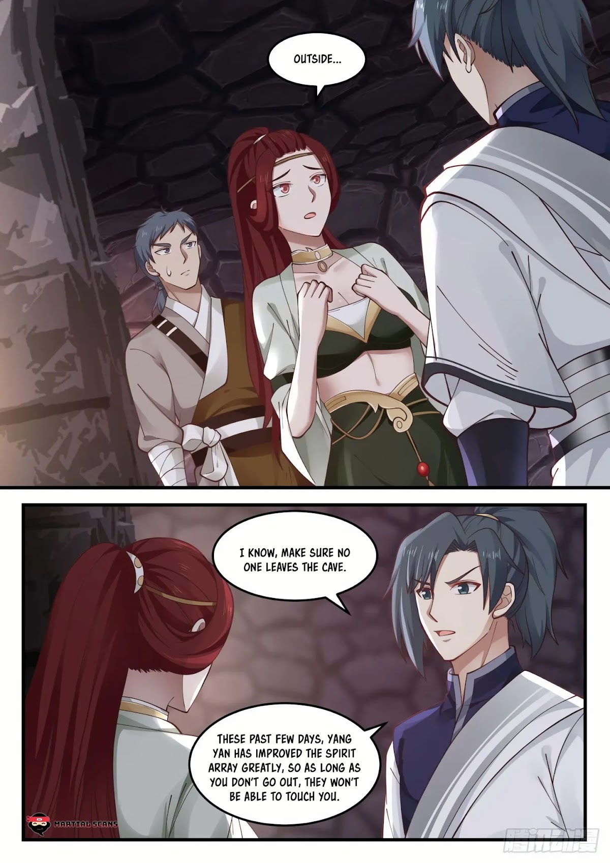 Martial Peak Chapter 1034 - Page 13