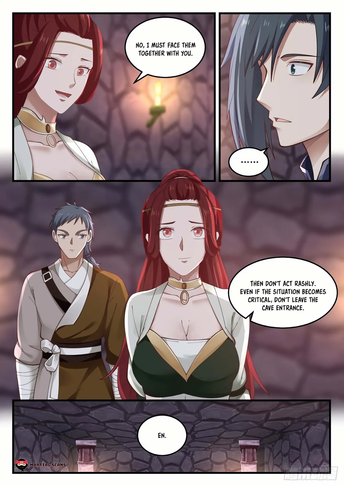 Martial Peak Chapter 1034 - Page 14