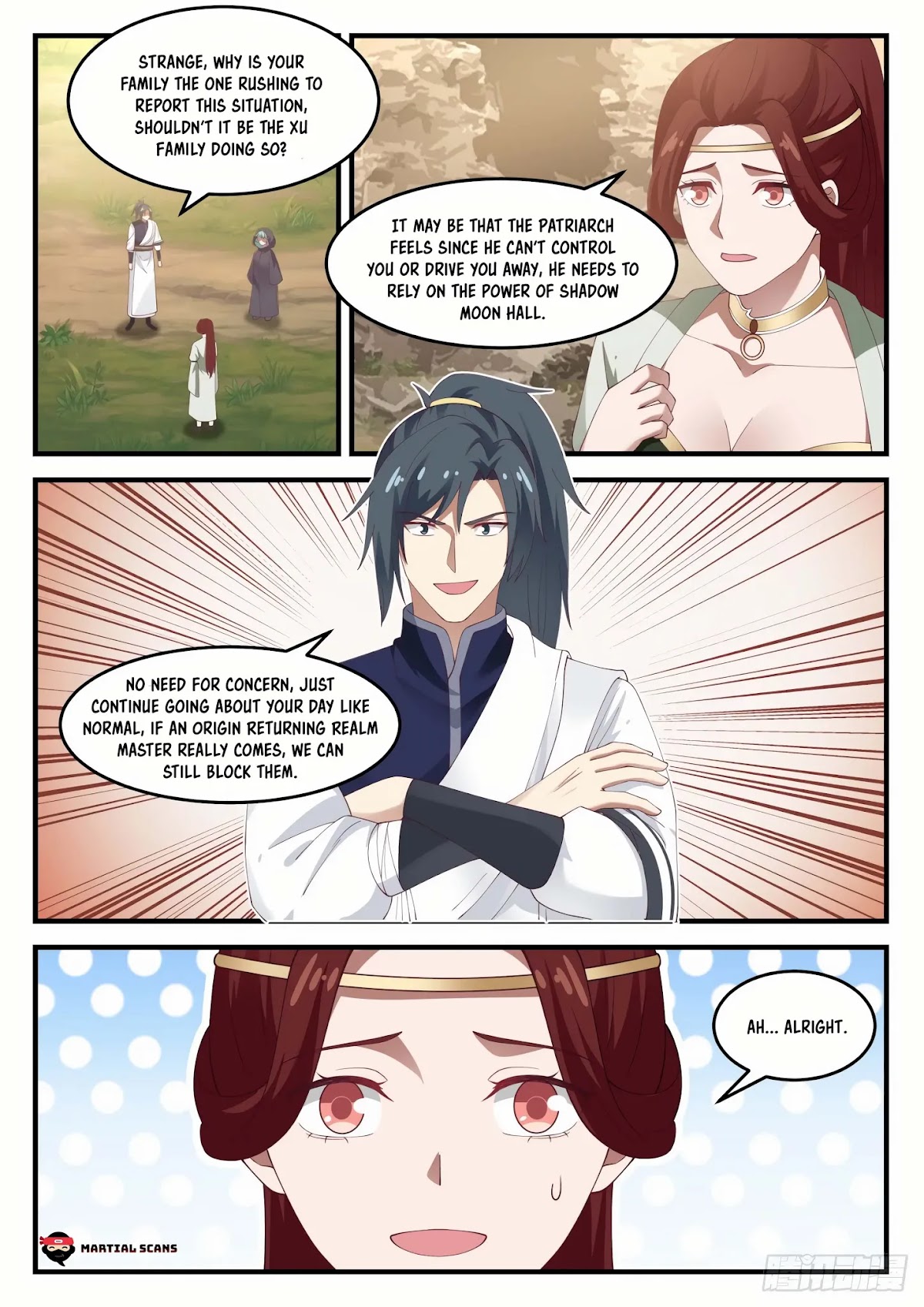 Martial Peak Chapter 1034 - Page 3