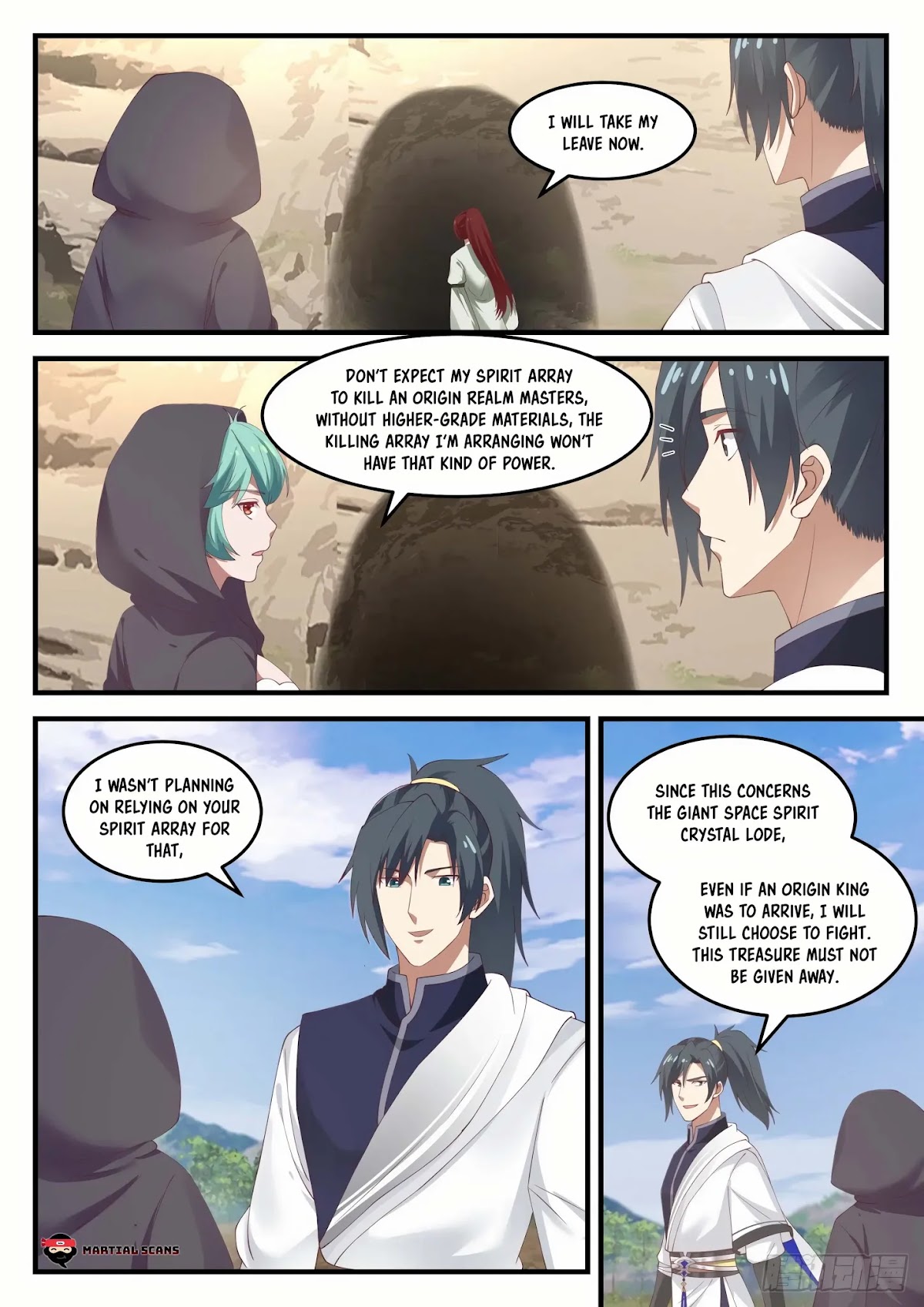 Martial Peak Chapter 1034 - Page 4