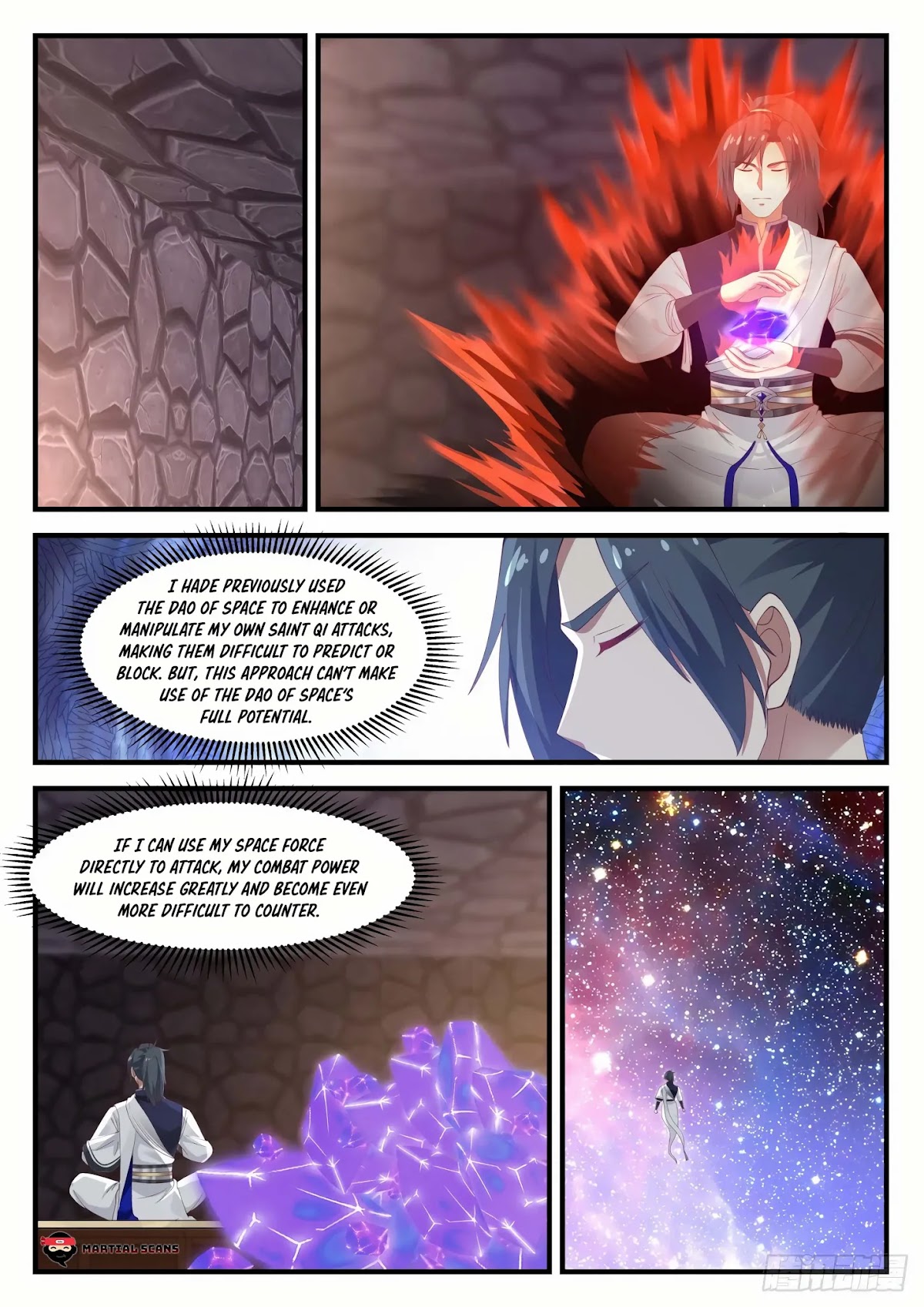 Martial Peak Chapter 1034 - Page 5