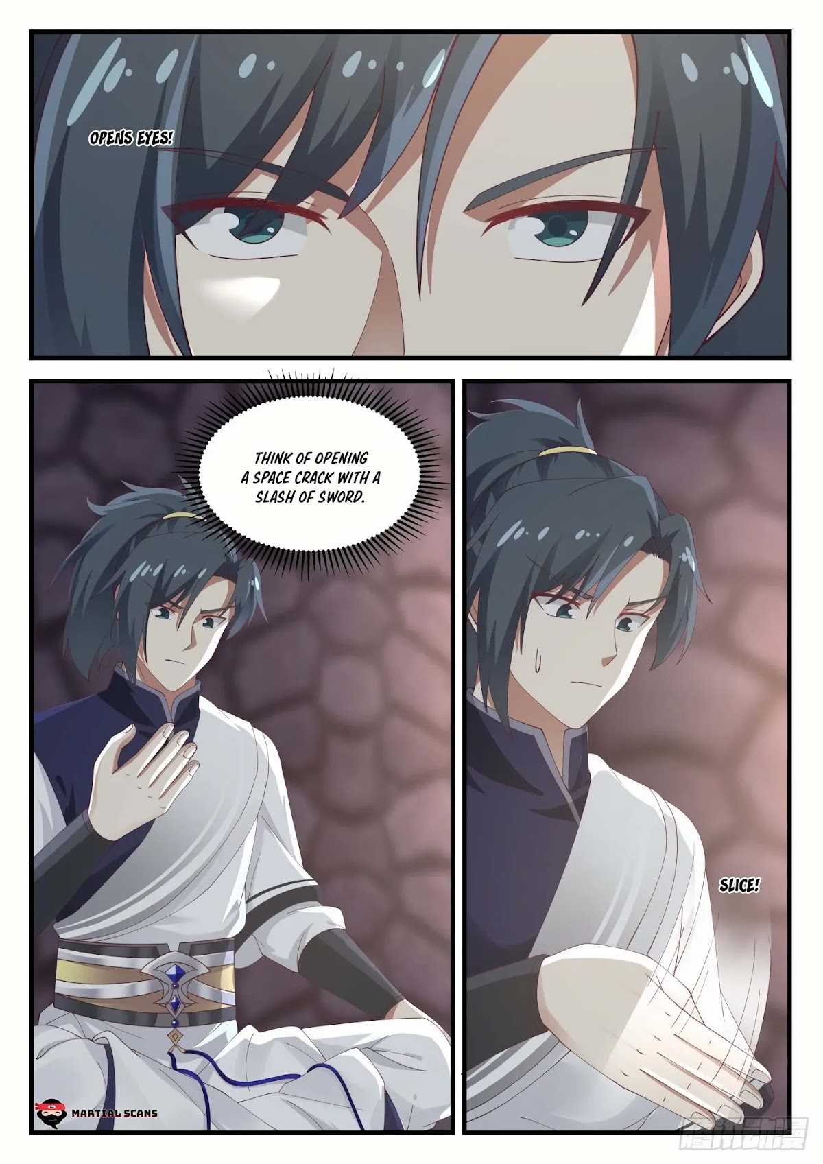 Martial Peak Chapter 1034 - Page 7