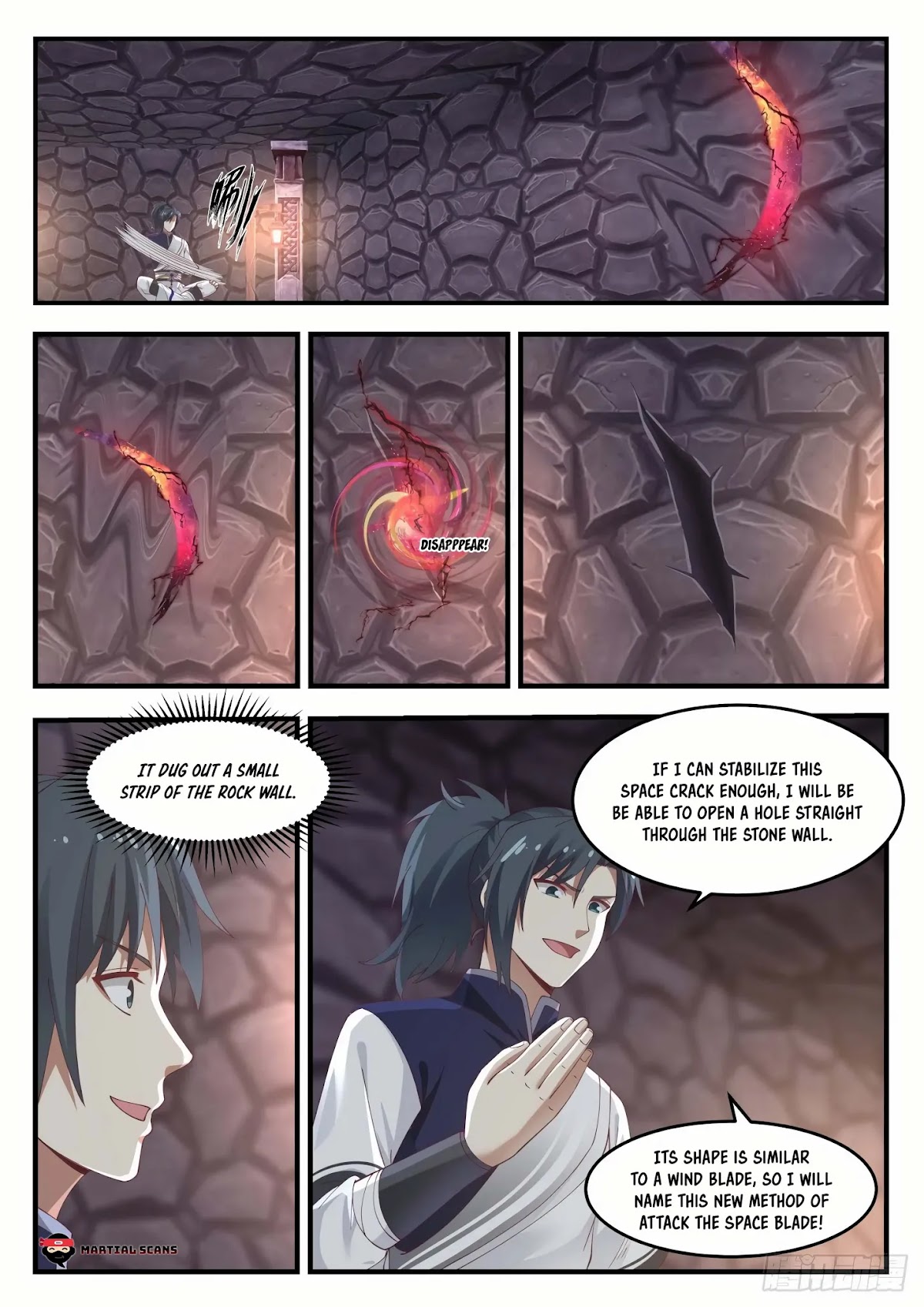 Martial Peak Chapter 1034 - Page 10