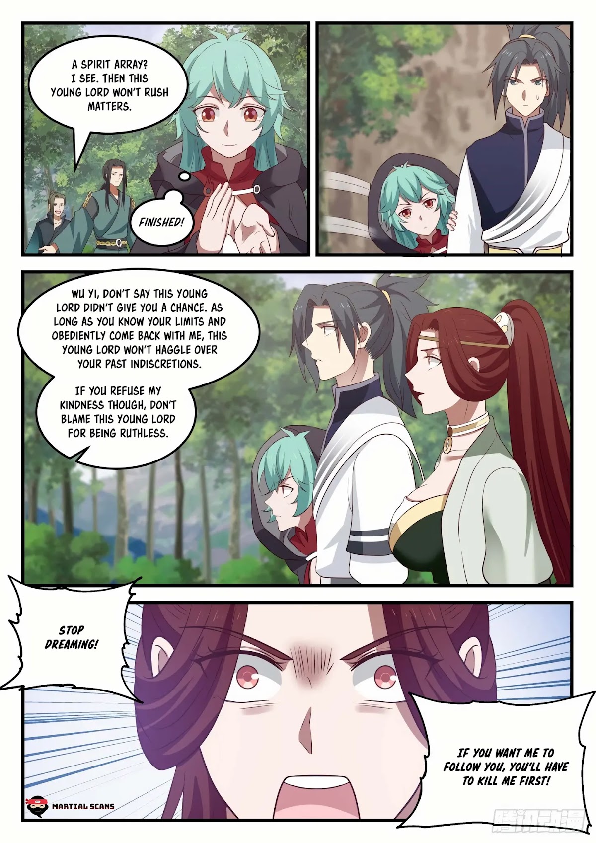 Martial Peak Chapter 1035 - Page 11