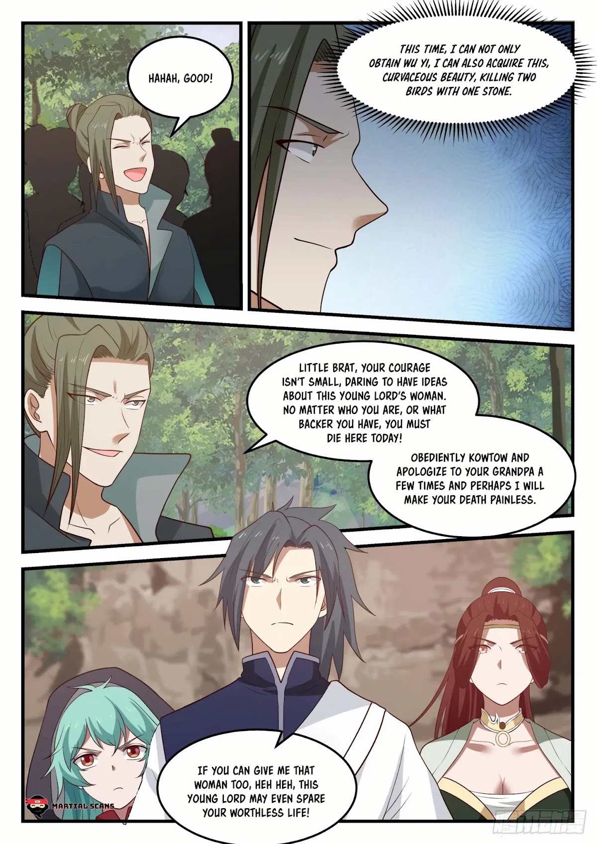 Martial Peak Chapter 1035 - Page 12