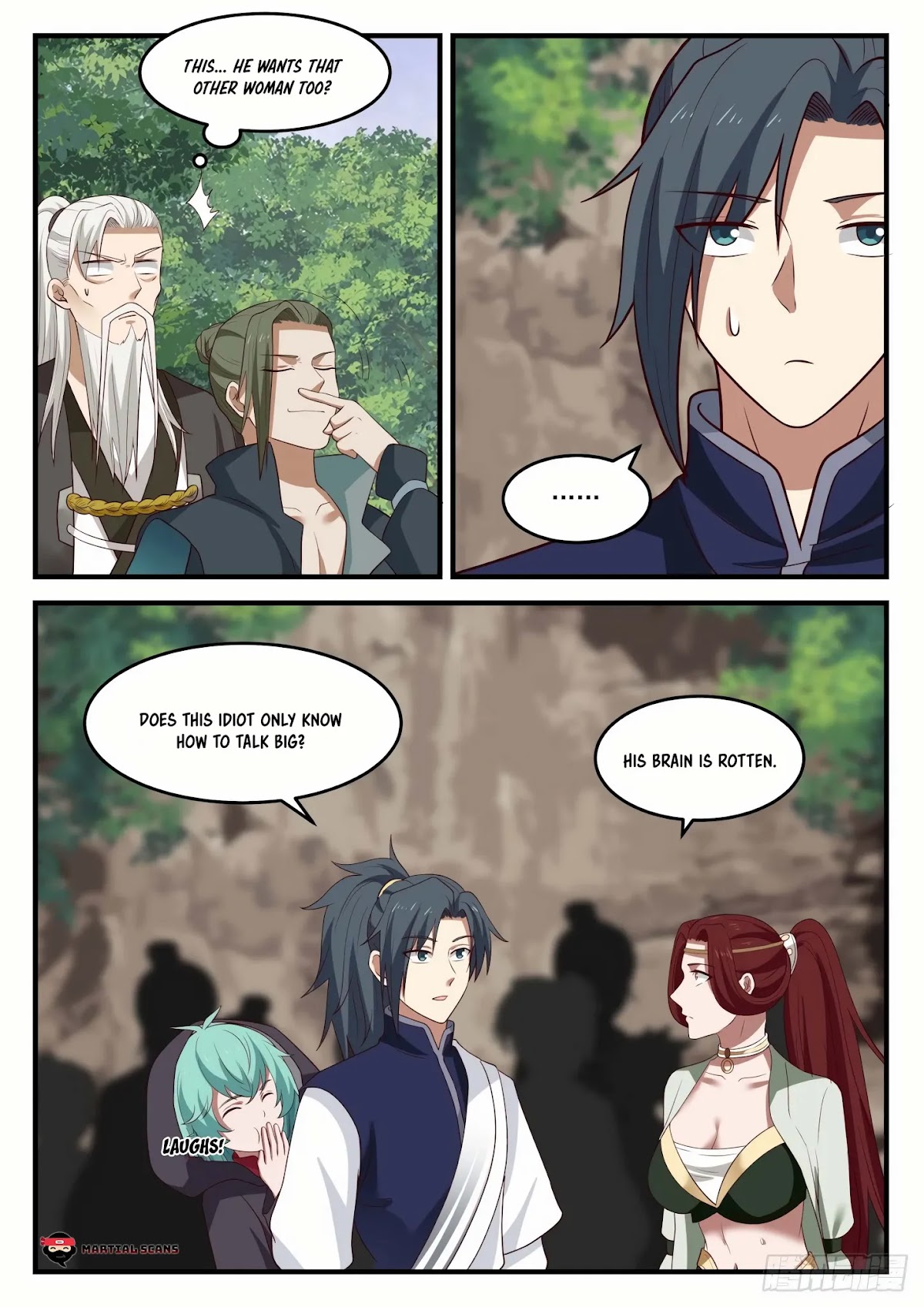 Martial Peak Chapter 1035 - Page 13
