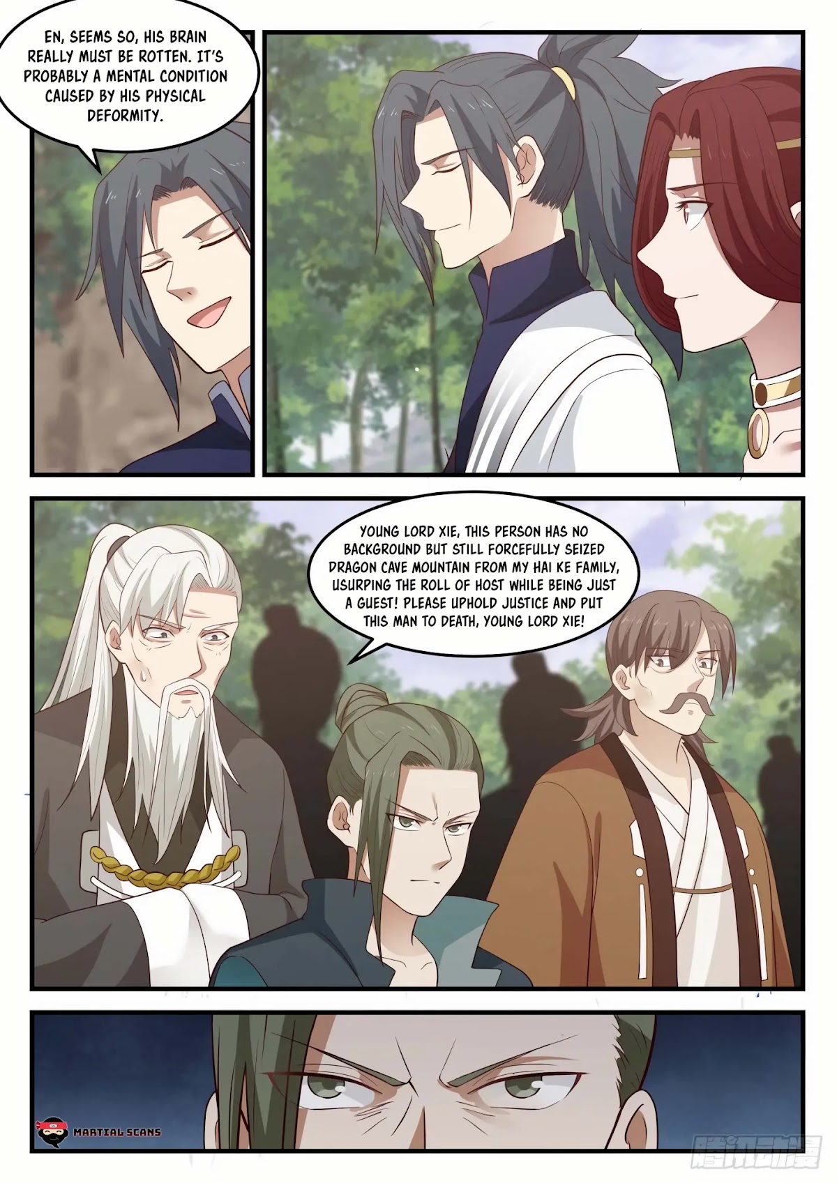 Martial Peak Chapter 1035 - Page 14