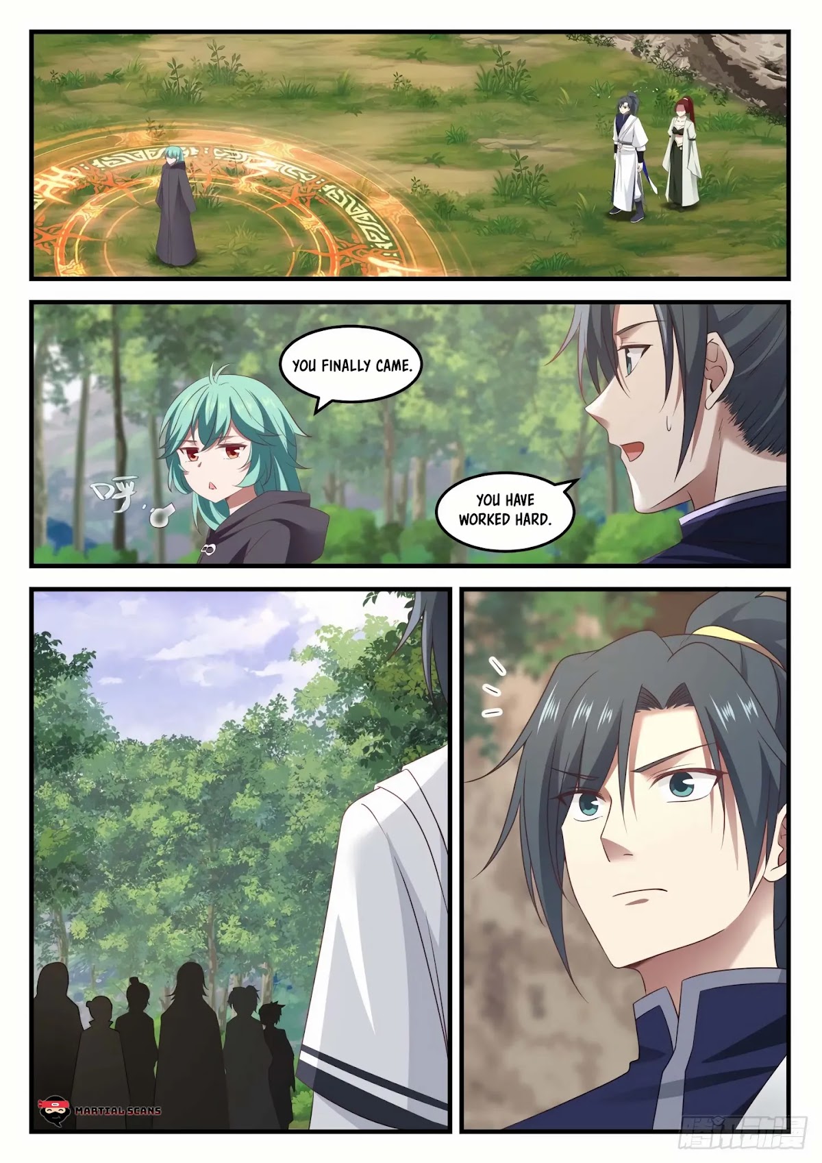 Martial Peak Chapter 1035 - Page 3