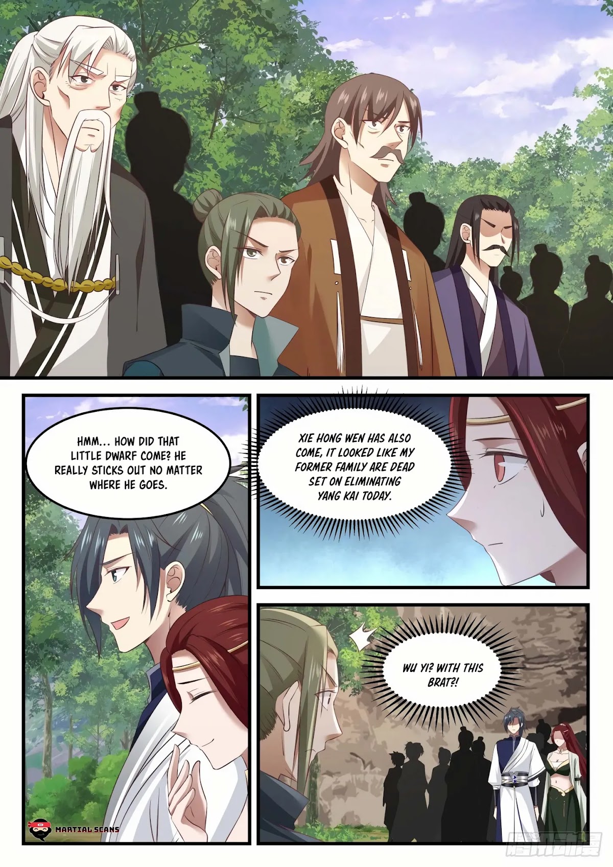 Martial Peak Chapter 1035 - Page 4