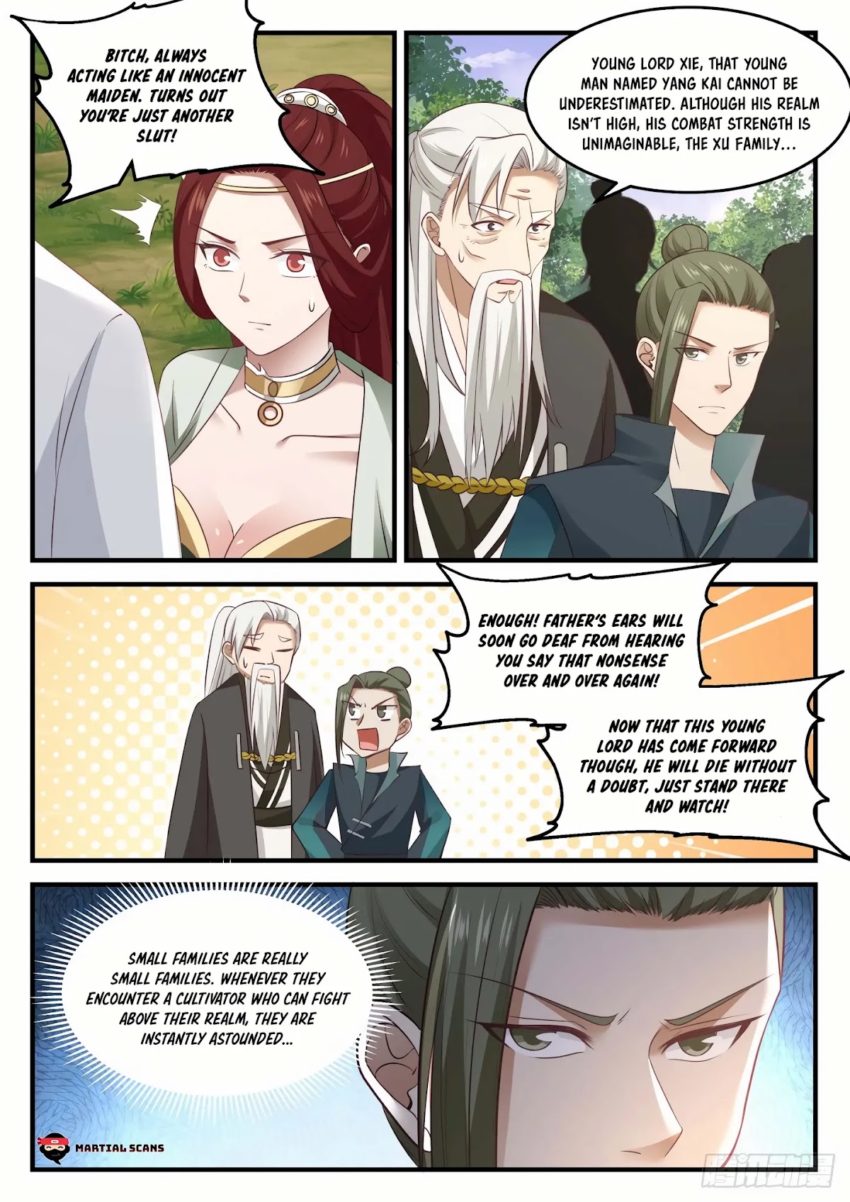 Martial Peak Chapter 1035 - Page 5