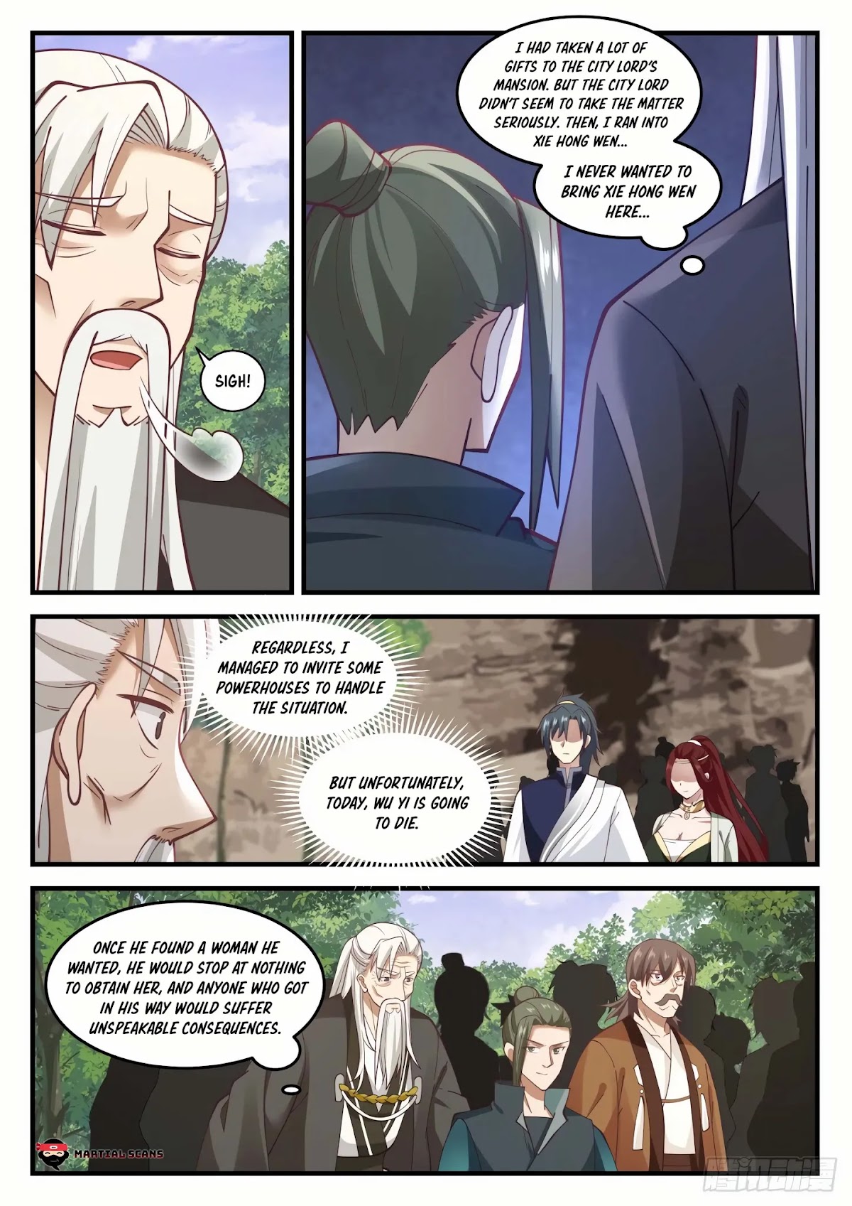 Martial Peak Chapter 1035 - Page 6