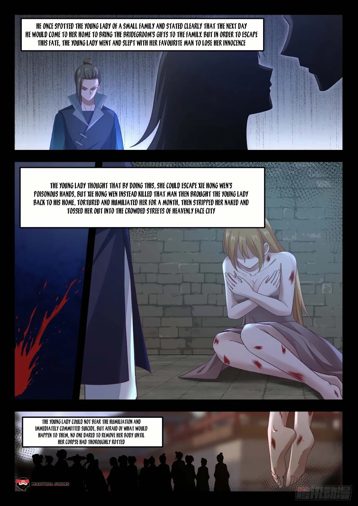 Martial Peak Chapter 1035 - Page 7