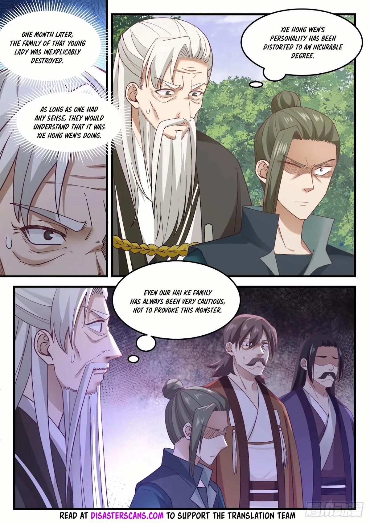 Martial Peak Chapter 1035 - Page 8