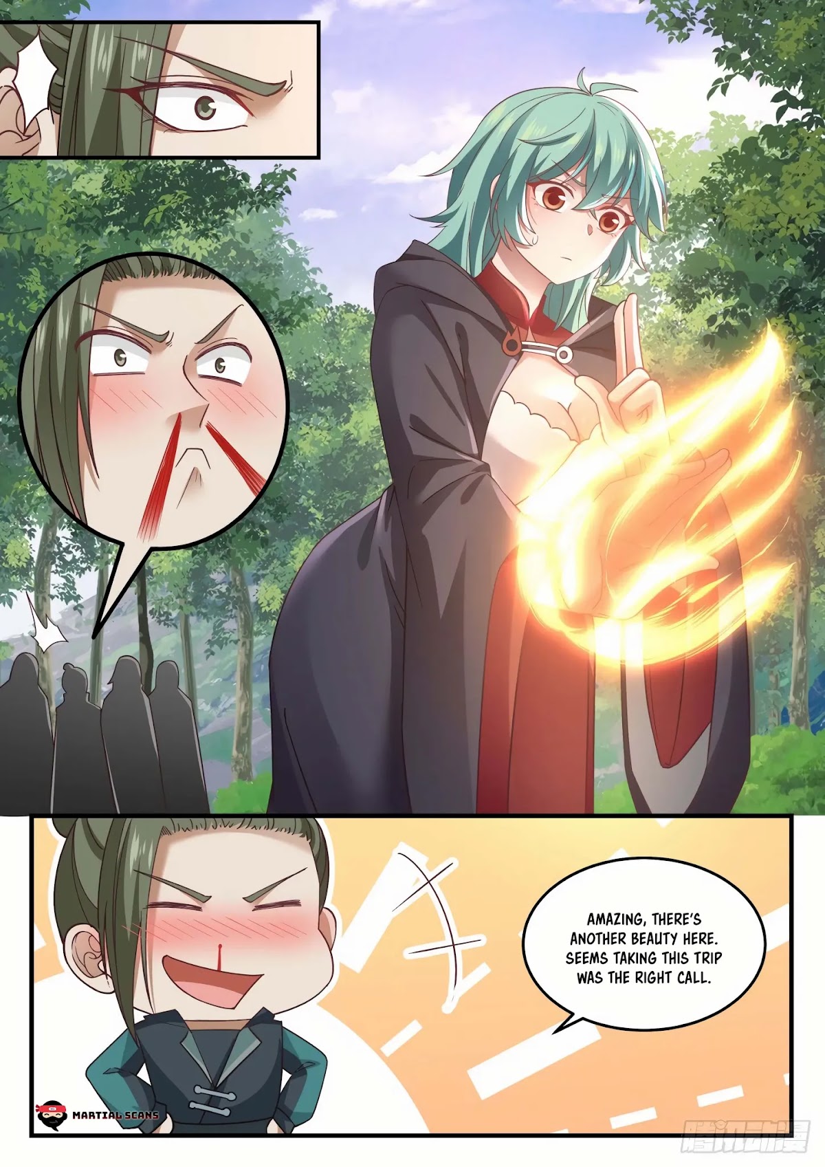 Martial Peak Chapter 1035 - Page 9