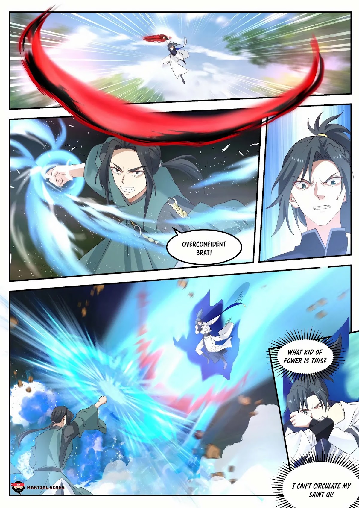 Martial Peak Chapter 1036 - Page 11